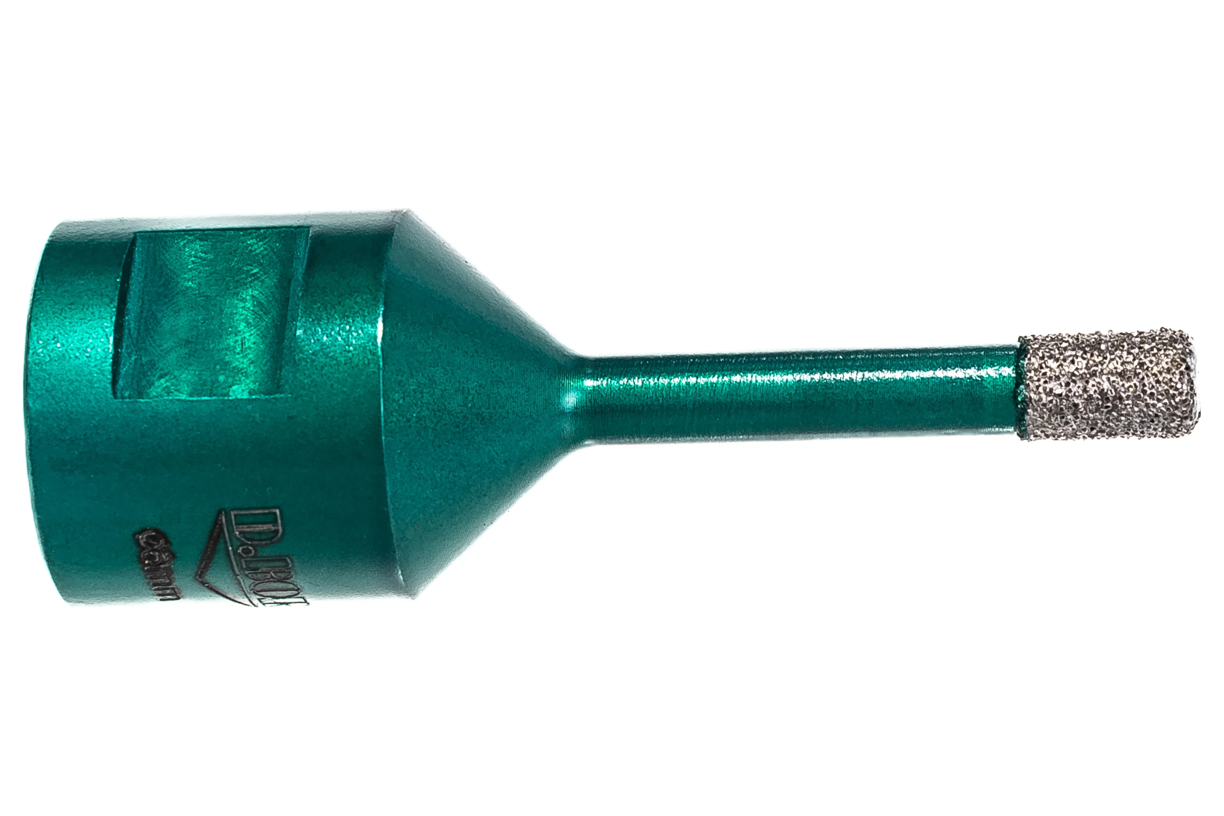 Коронка алмазная KERAMOGRANIT-DRY (6x62 мм; М14) D.BOR D-KG-D-006-014