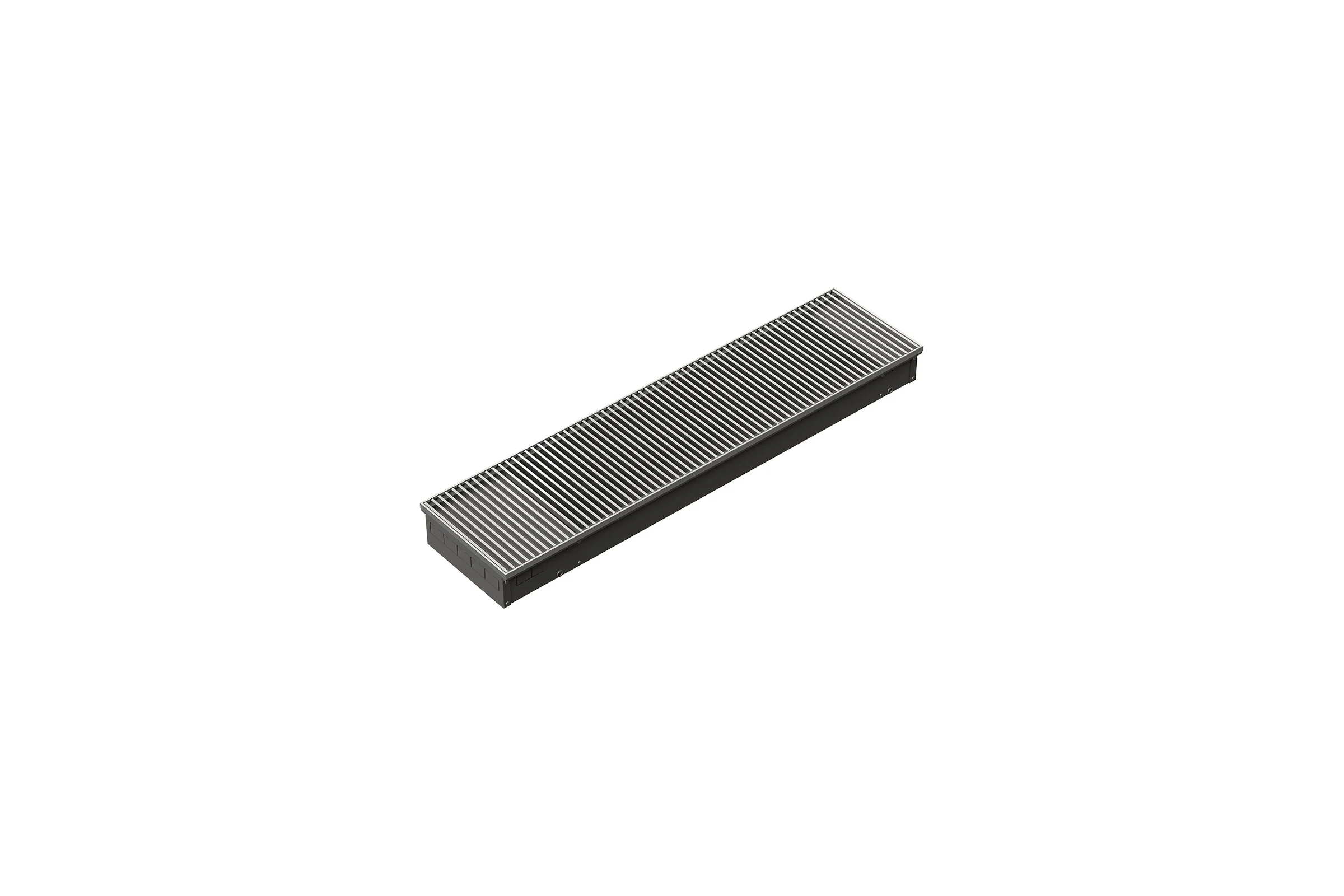 Рулонная решетка для внутрипольного конвектора TECHNO RRAp 250-1700 RH20000098