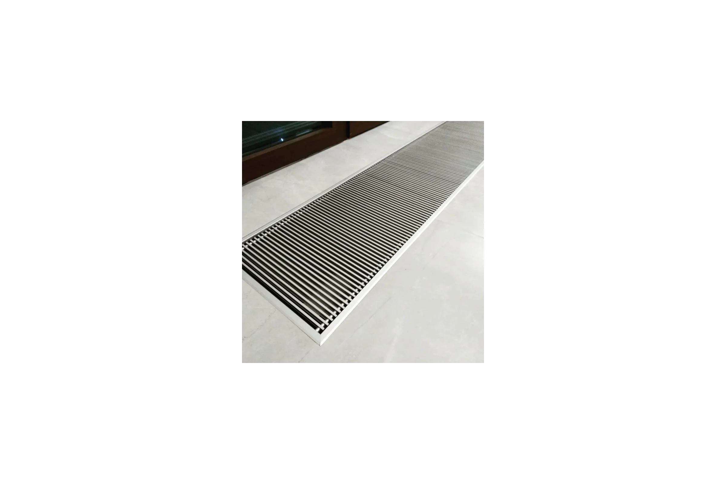 Рулонная решетка для внутрипольного конвектора TECHNO PPA 300-3900 RH04005744