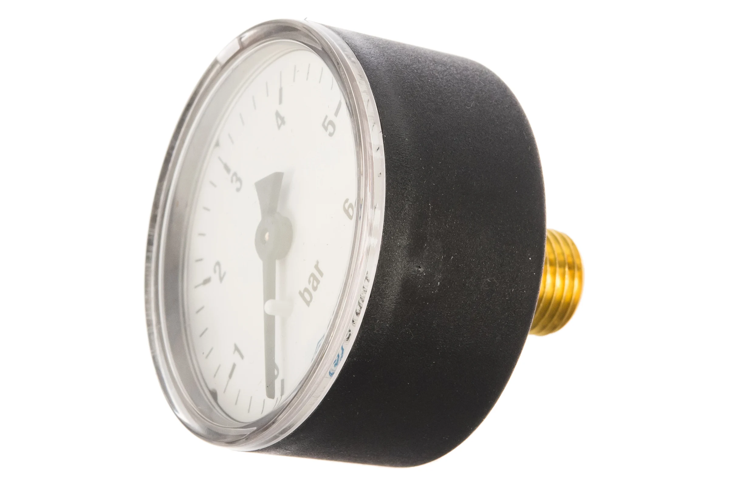 Манометр аксиальный корпус Dn 50 мм, 1/4" STOUT RG008Q0C18RBNP