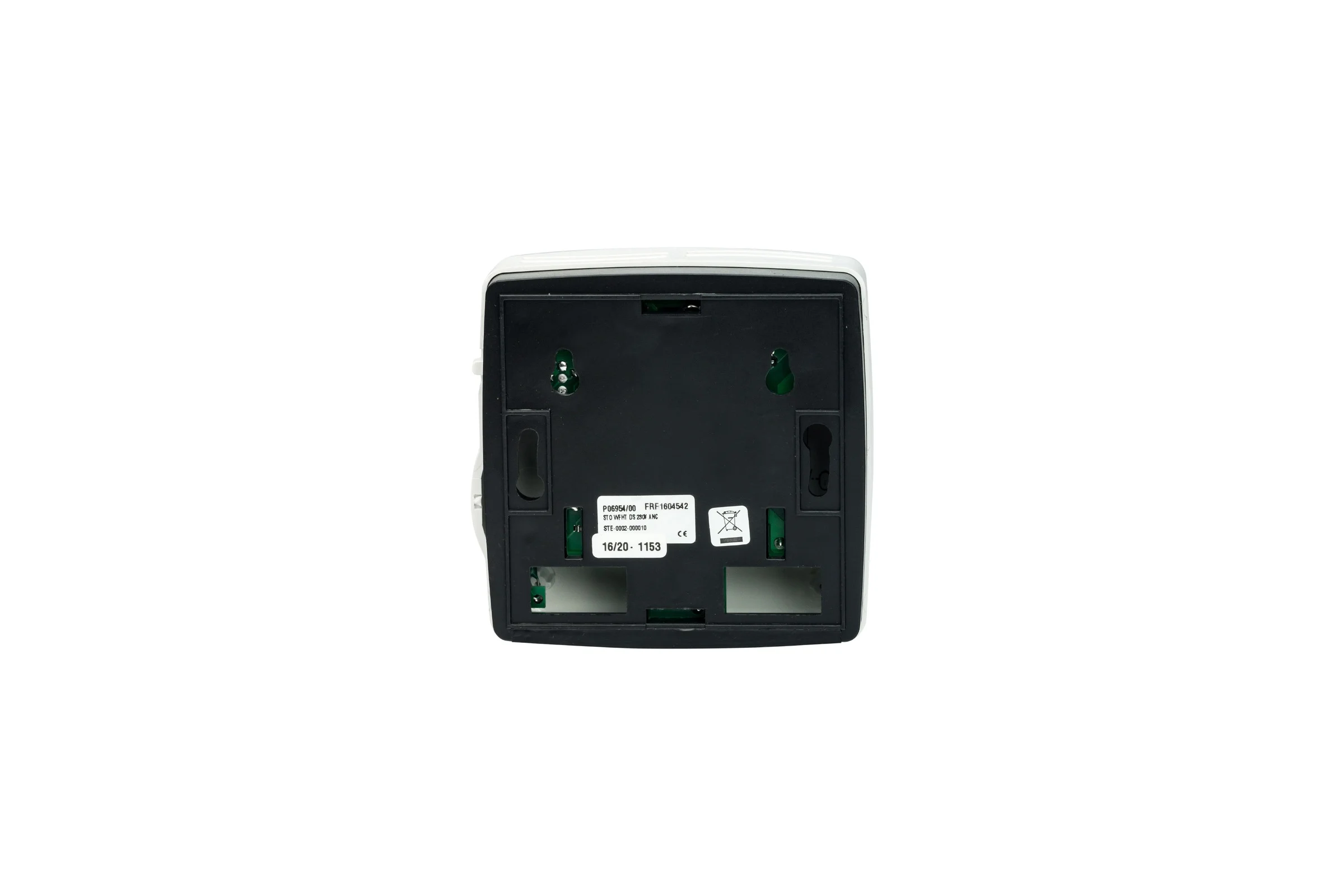 Термостат комнатный электронный WFHT-DUAL STOUT RG008Q0C82QLQC