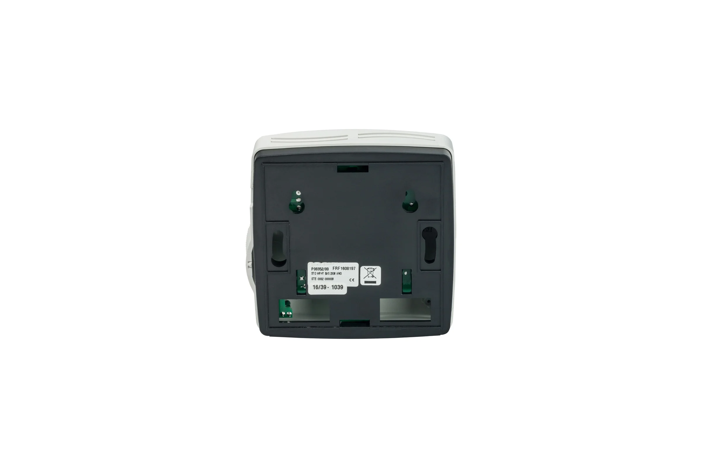 Проводной электронный термостат WFHT-BASIC STOUT RG008Q0C82LEI4