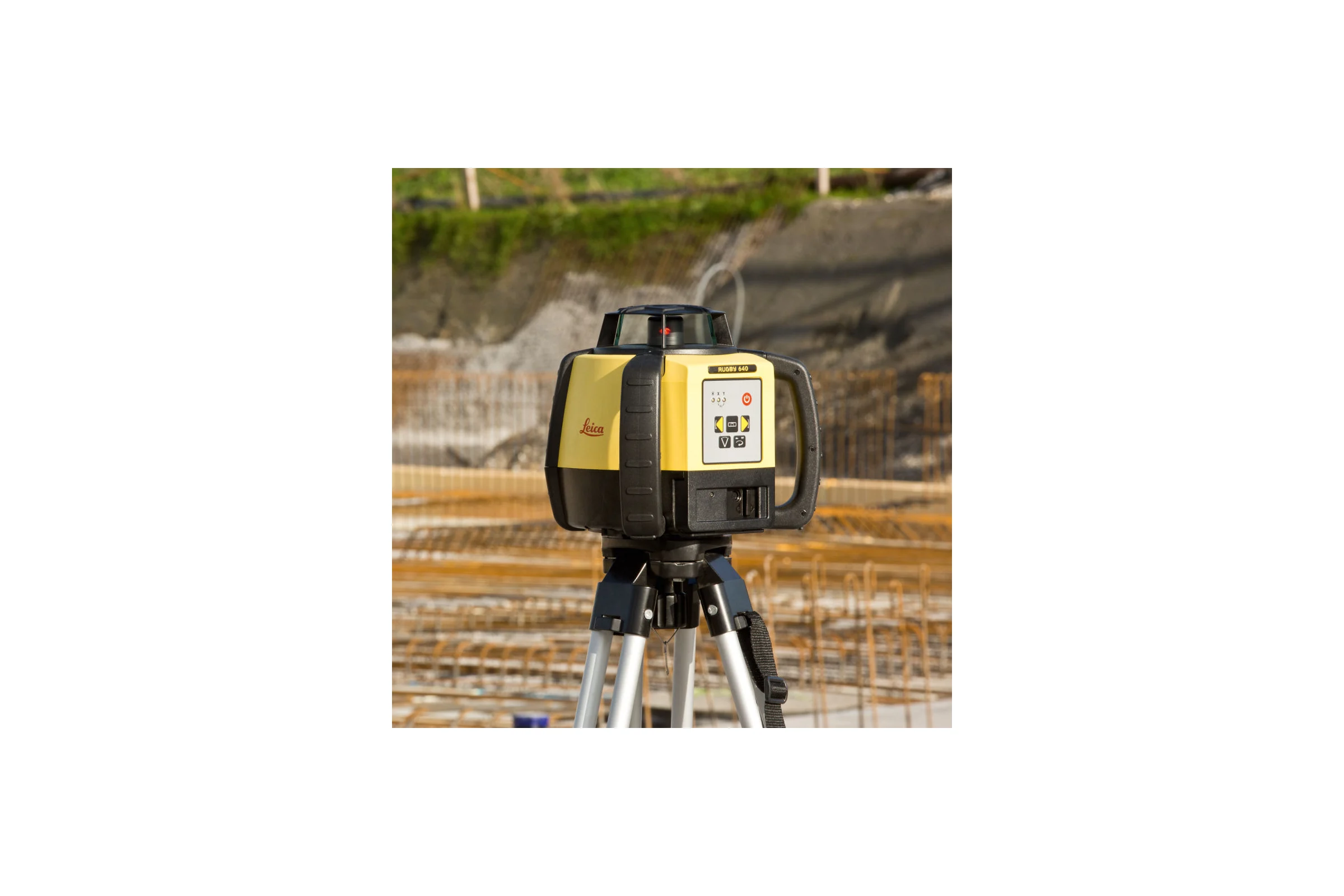 Ротационный лазерный нивелир Leica Rugby 640 790363