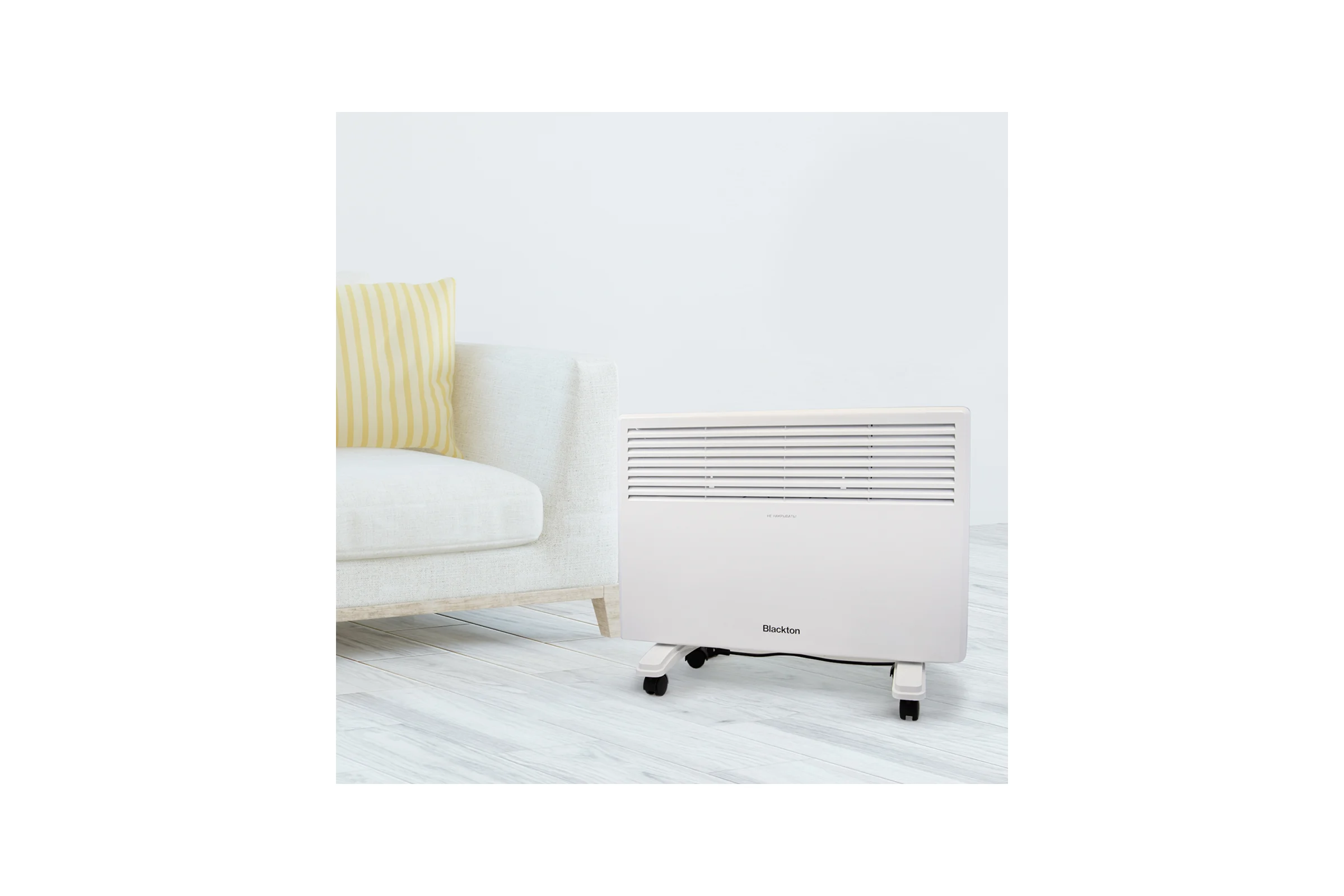 Конвекторный обогреватель Blackton Bt CNH1114 Белый 86193391