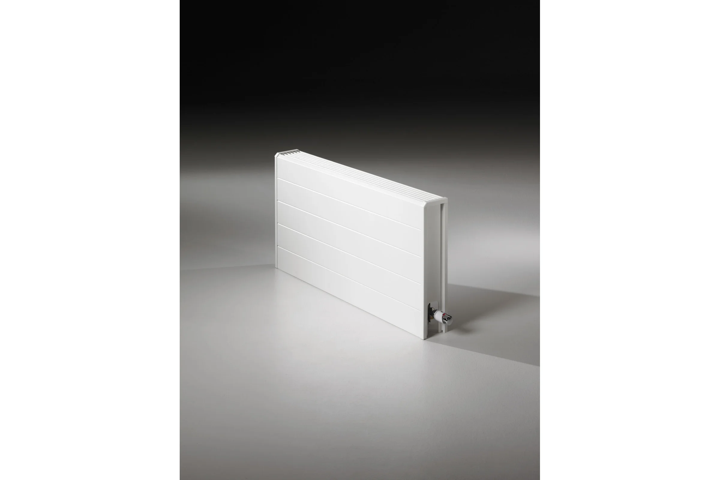 Радиатор JAGA tempo wall h50 l100 t10 _цвет 101 TEMW0.05010010.101/SP