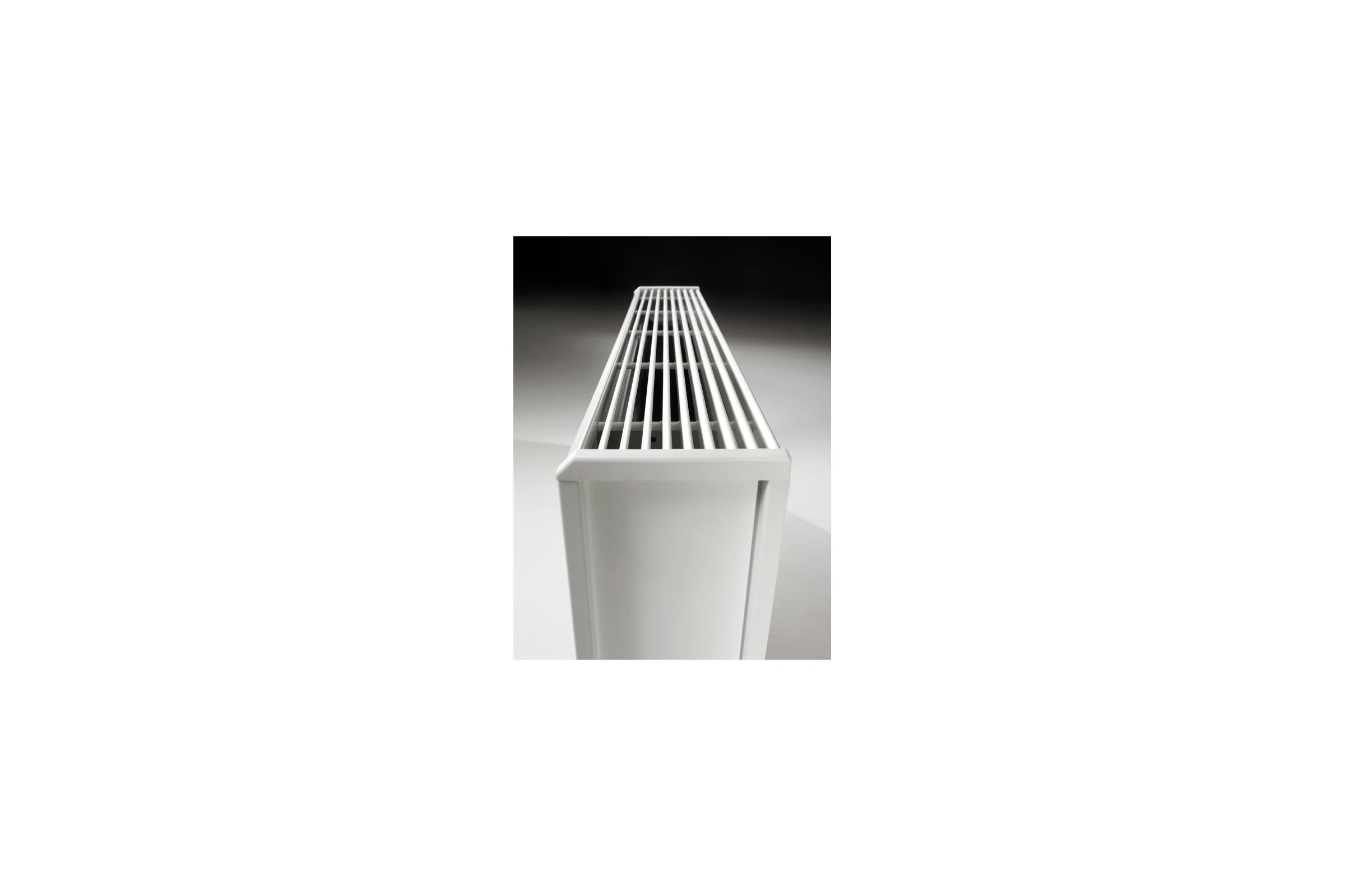 Радиатор JAGA tempo wall h50 l100 t10 _цвет 101 TEMW0.05010010.101/SP