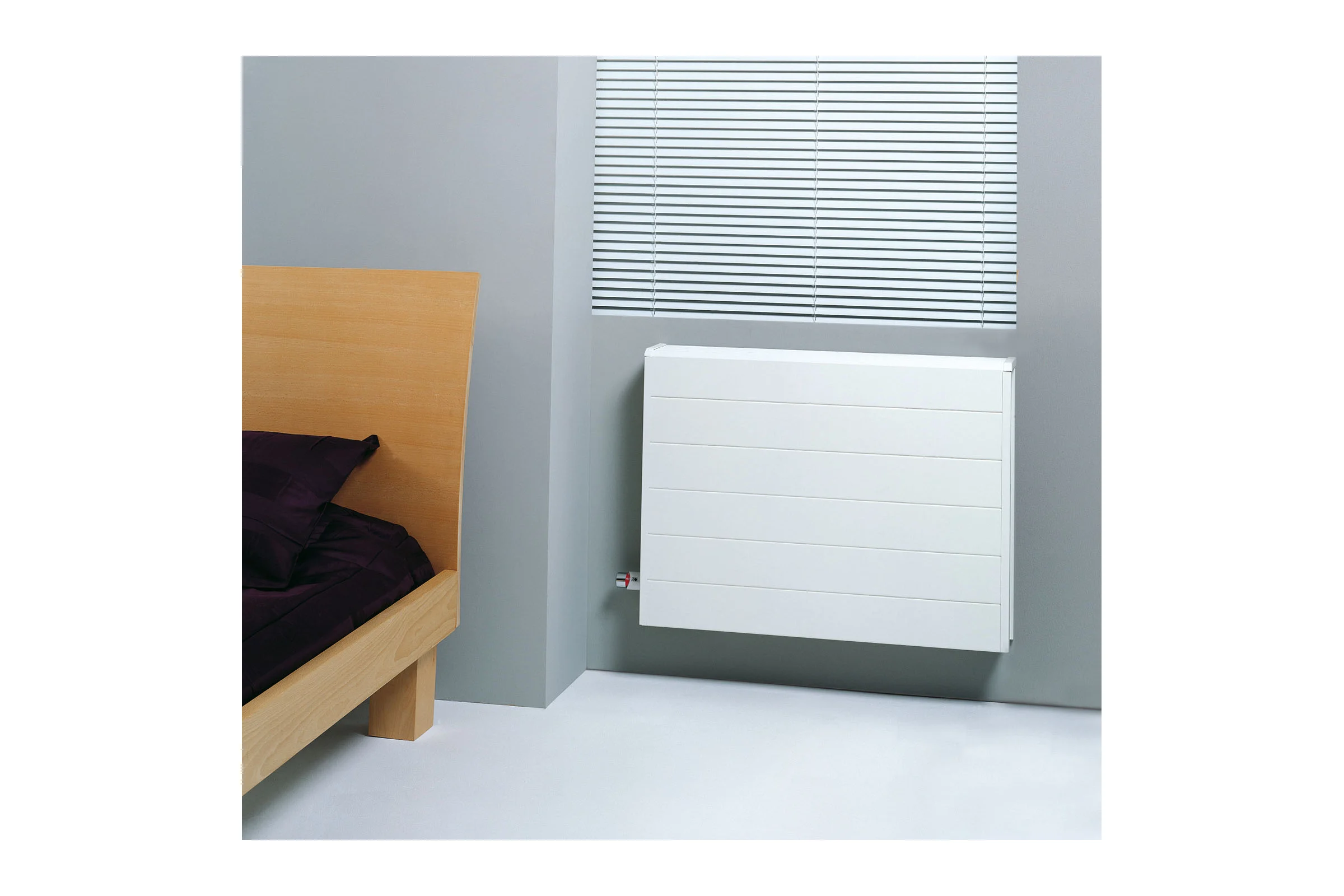 Радиатор JAGA tempo wall h50 l100 t10 _цвет 101 TEMW0.05010010.101/SP