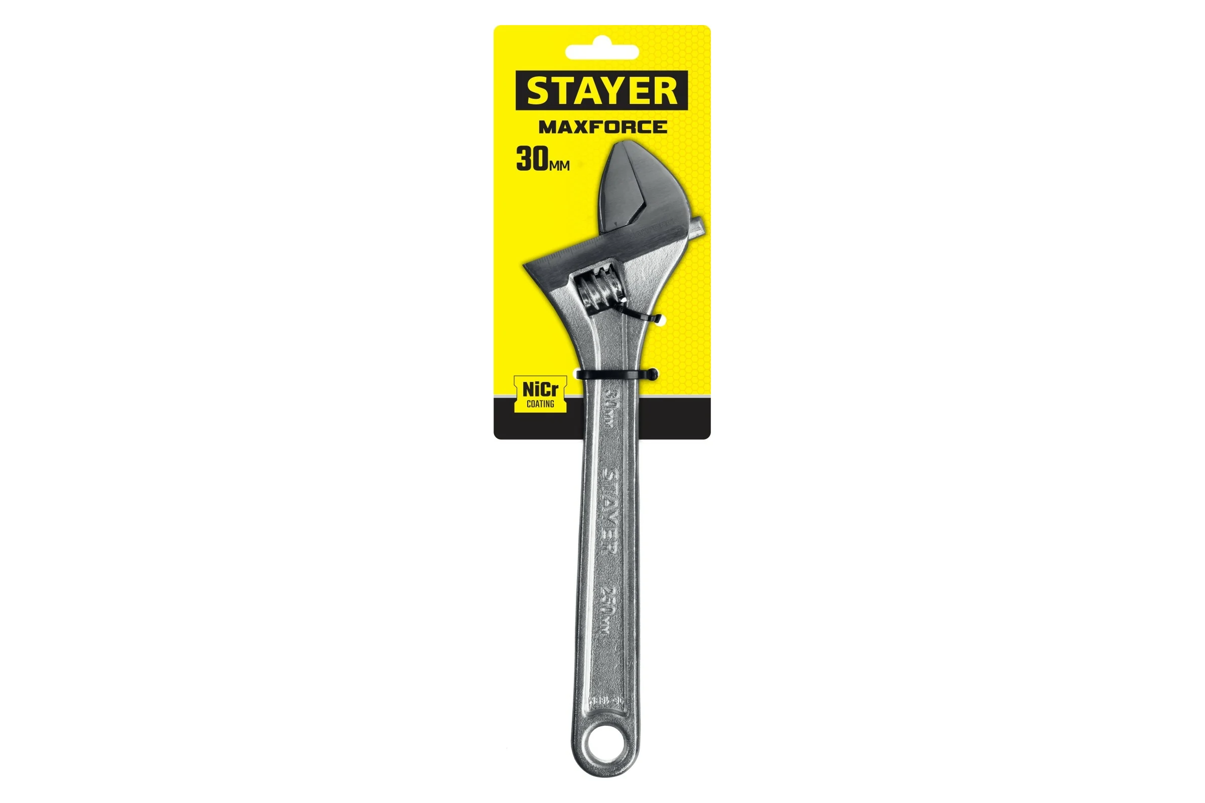 Разводной ключ Stayer MAX-Force, 250 / 30 мм, 2725-25_z01