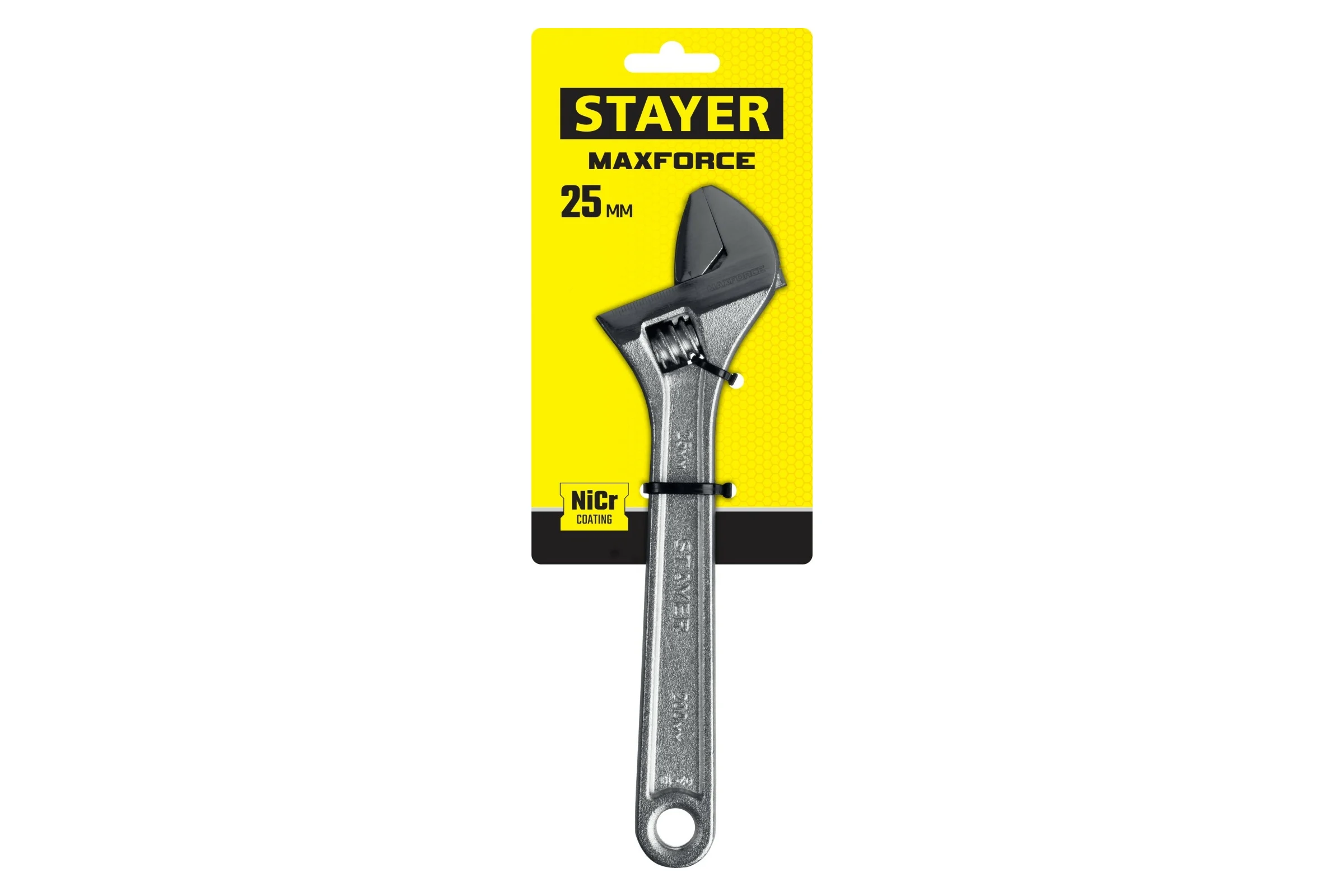 Разводной ключ Stayer MAX-Force, 200 / 25 мм, 2725-20_z01