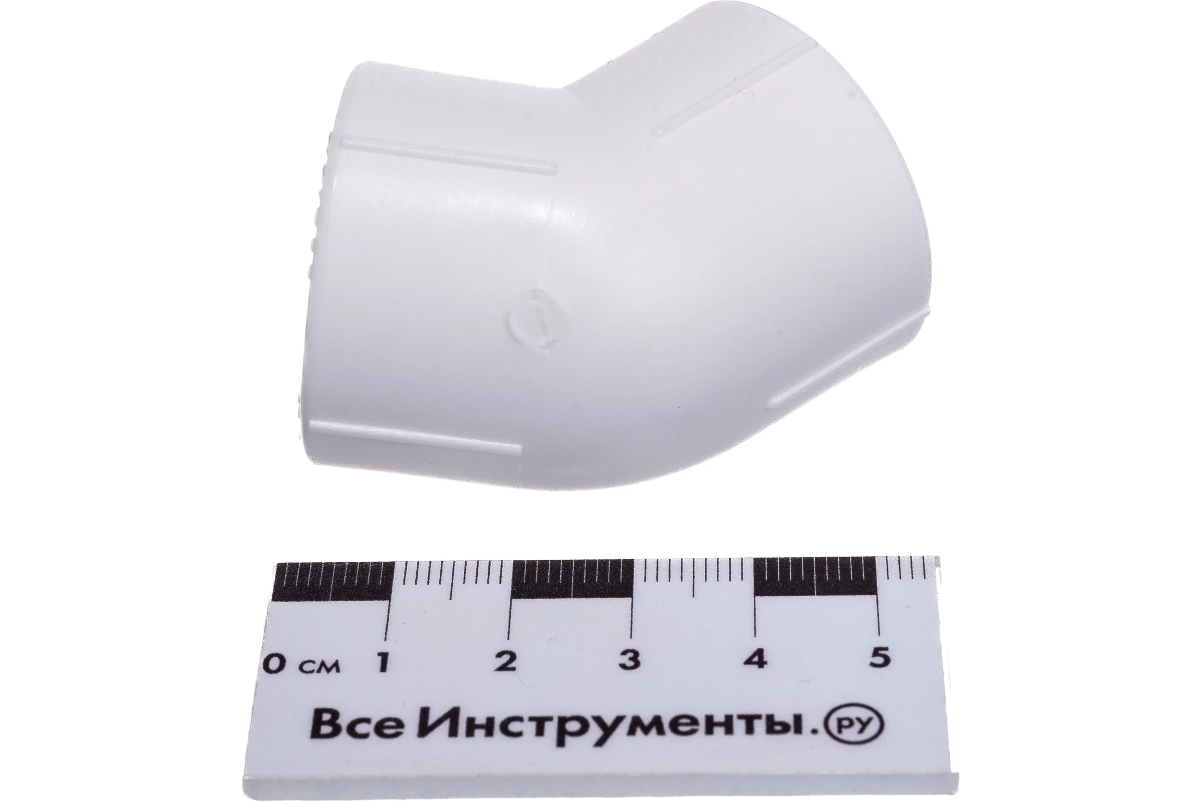 Угольник VALTEC 45 PPR 25мм VTp.759.0.025