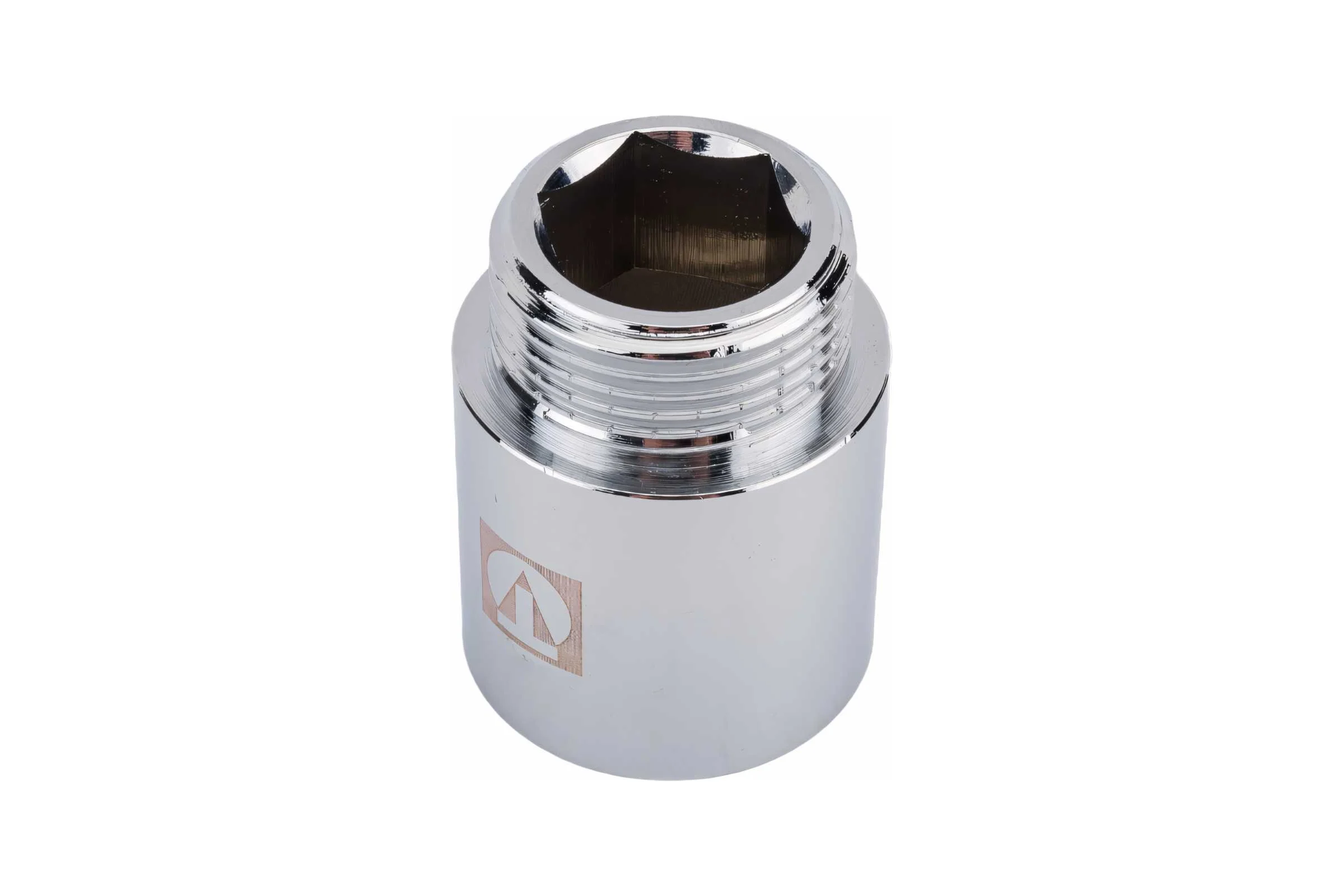 Удлинитель VALTEC 3/4 вн. х30мм ХРОМ VTr.198.C.0530