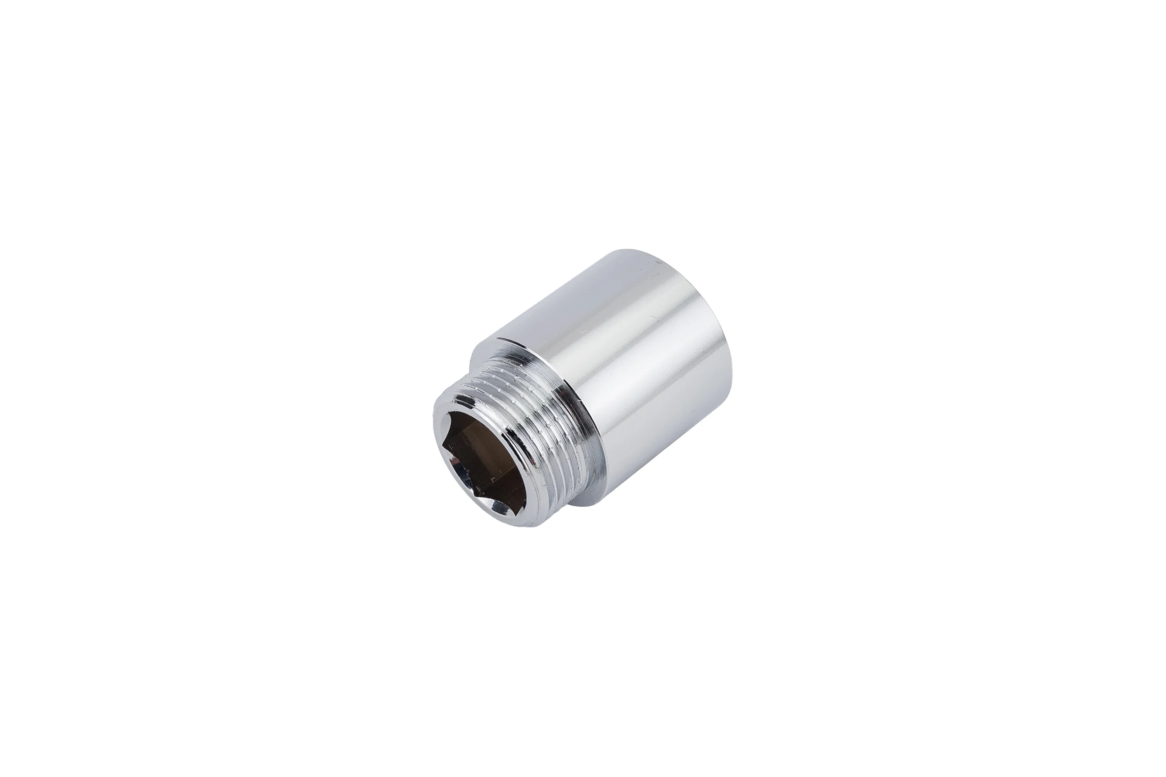 Удлинитель VALTEC 3/4 вн. х30мм ХРОМ VTr.198.C.0530