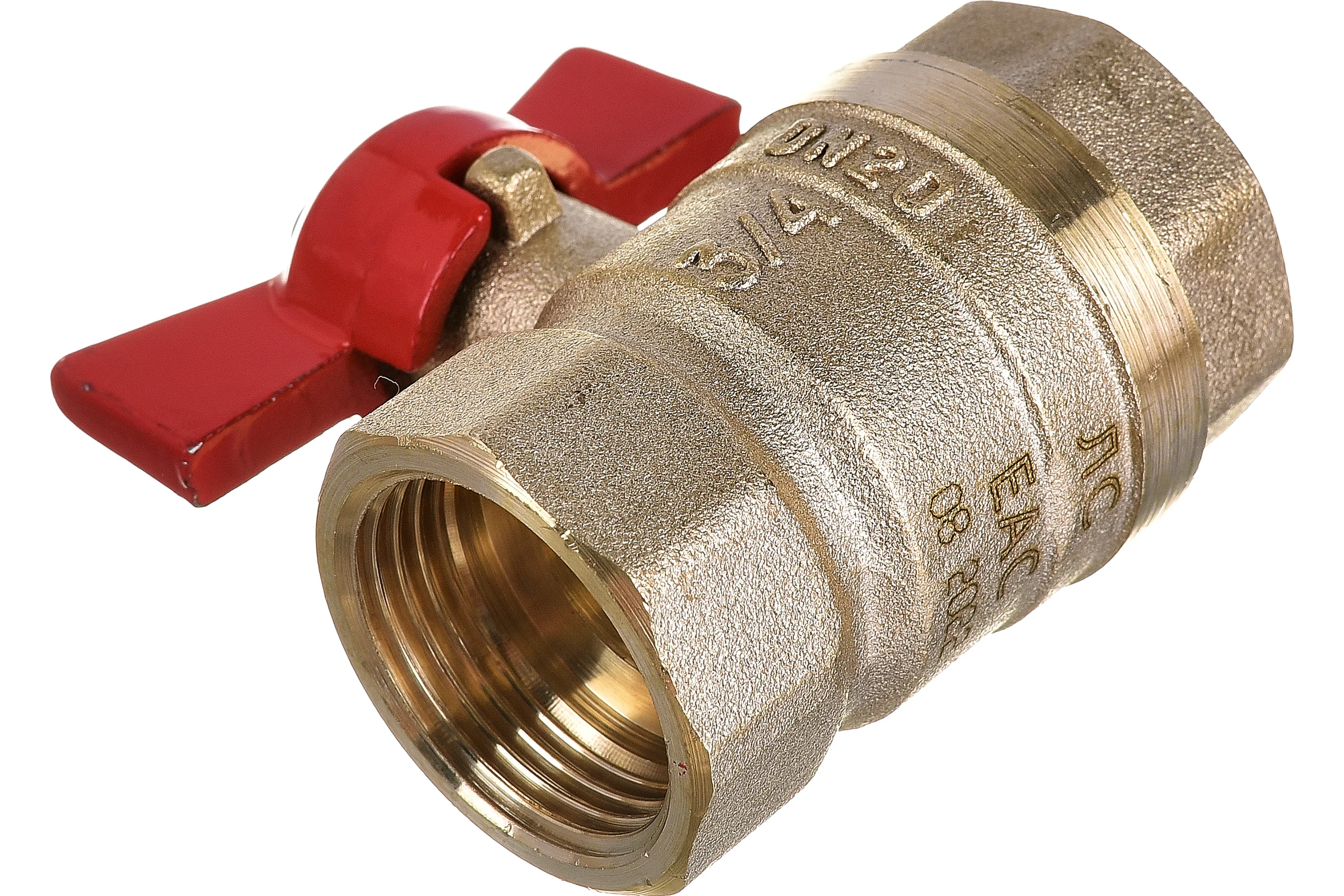 Шаровый кран VALTEC СТАНДАРТ, рукоятка бабочка 3/4, вн.-вн. VT.122.G.05