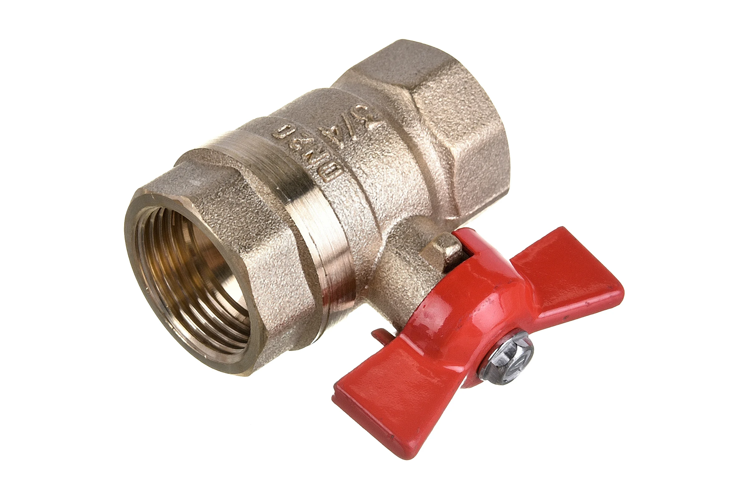 Шаровый кран VALTEC СТАНДАРТ, рукоятка бабочка 3/4, вн.-вн. VT.122.G.05