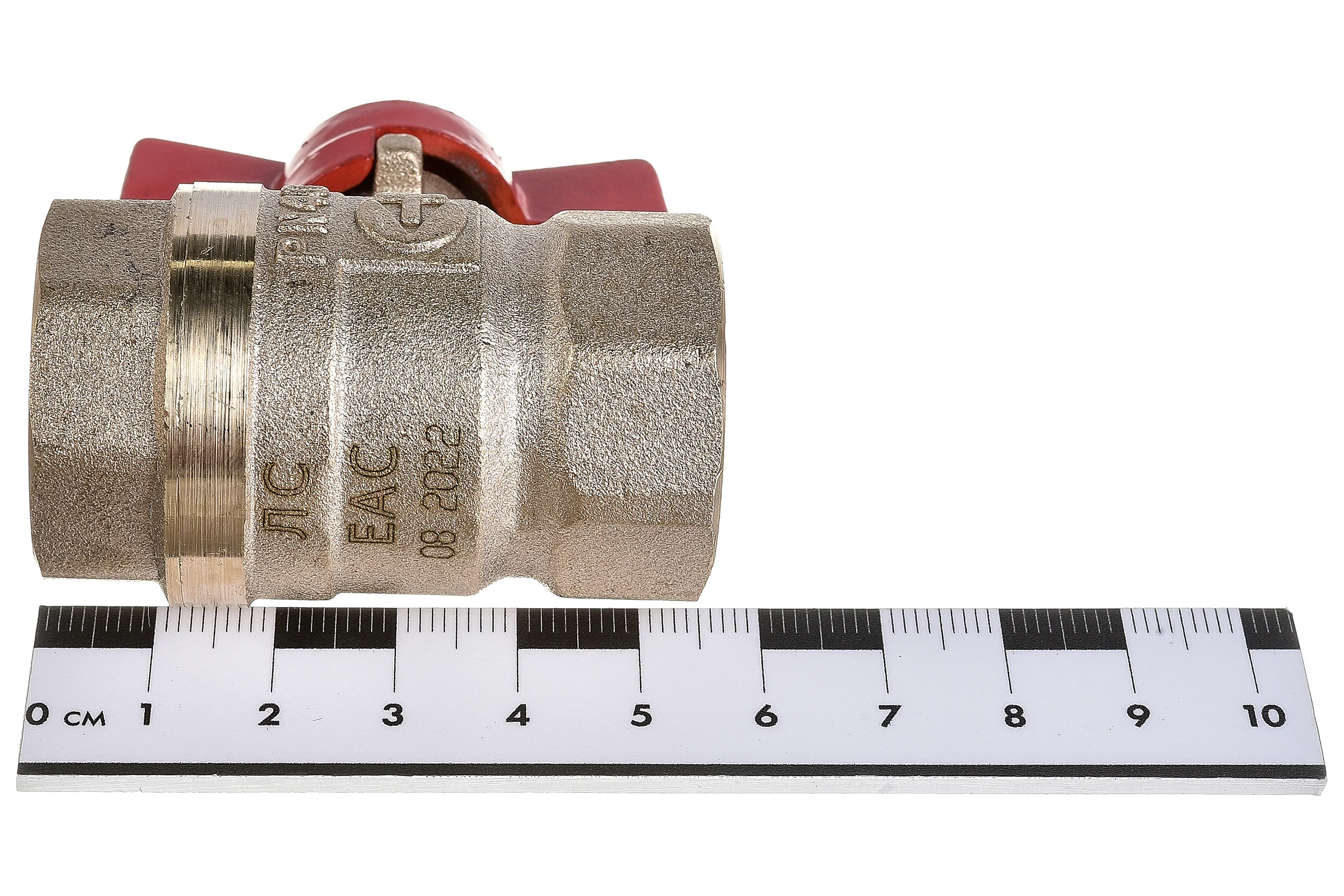 Шаровый кран VALTEC СТАНДАРТ, рукоятка бабочка 3/4, вн.-вн. VT.122.G.05