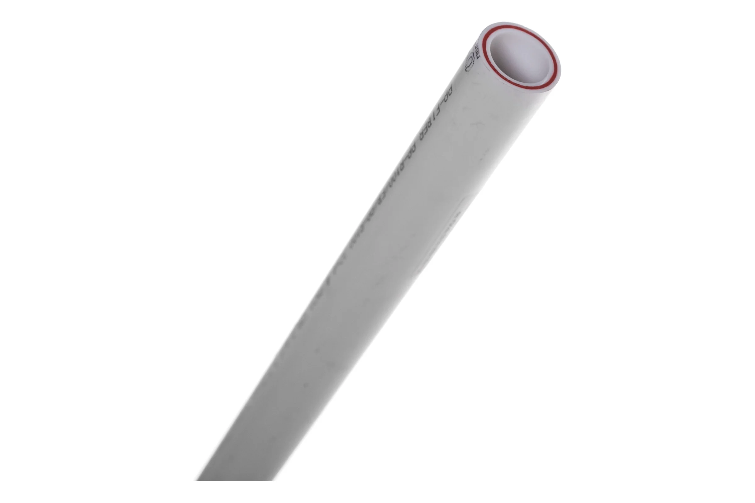 Труба Valtec PP- FIBER арм. стекл., PN 20, 32 MM /белый, (2м) VTp.700.FB20.32.02