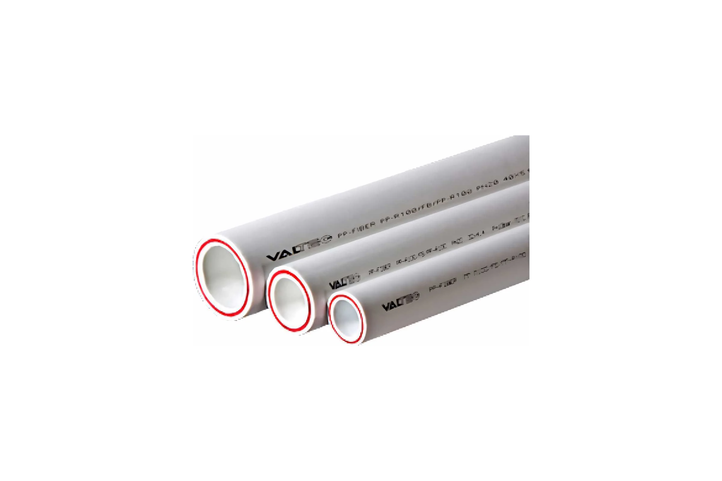 Труба Valtec PP- FIBER арм. стекл., PN 20, 32 MM /белый, (2м) VTp.700.FB20.32.02