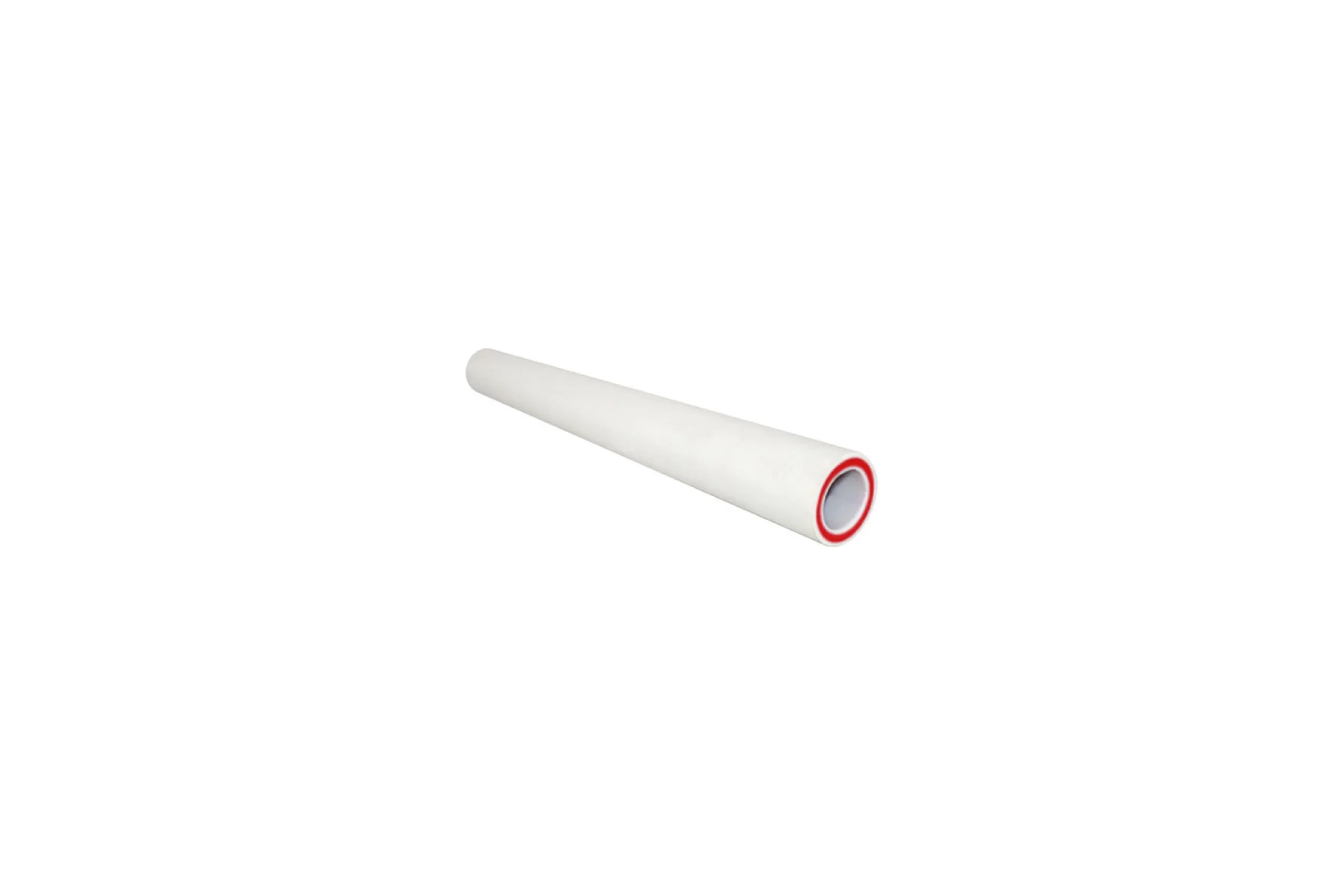Труба Valtec PP- FIBER арм. стекл., PN 20, 32 MM /белый, (2м) VTp.700.FB20.32.02