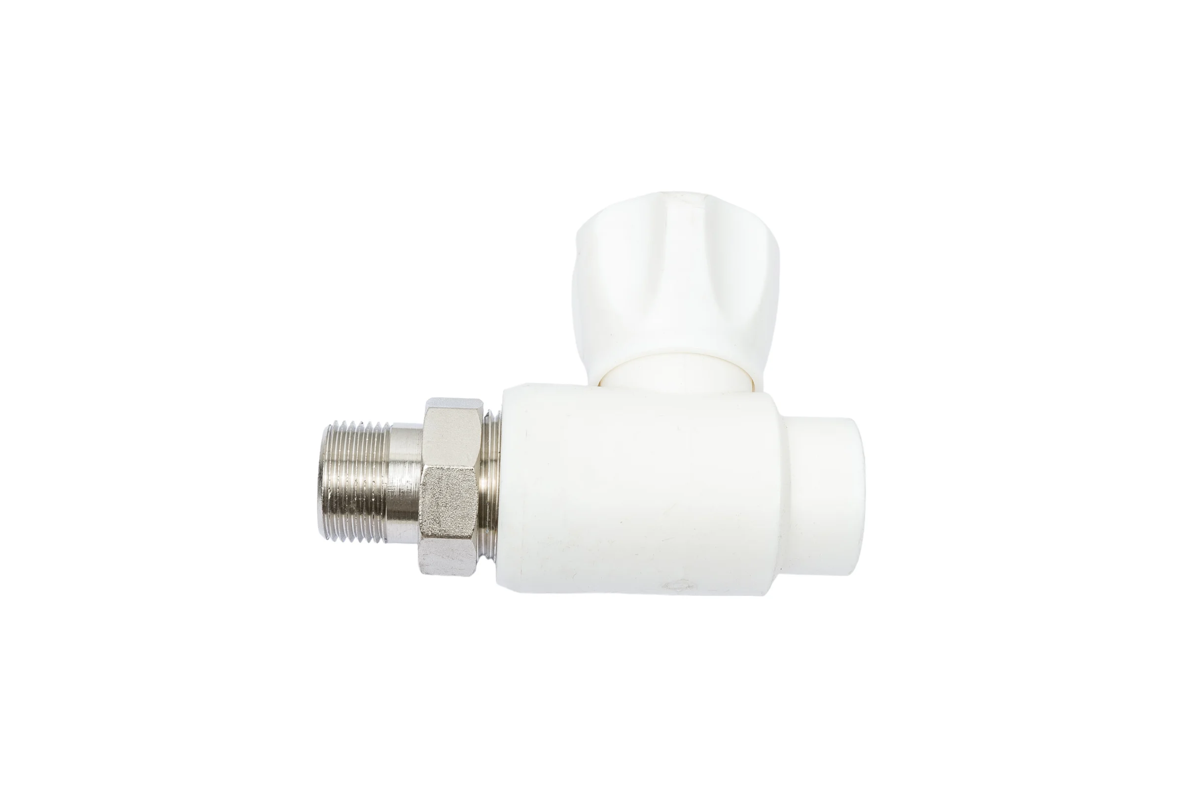 Прямой кран VALTEC PPR со сгоном 25х3/4 VTp.717.0.02505