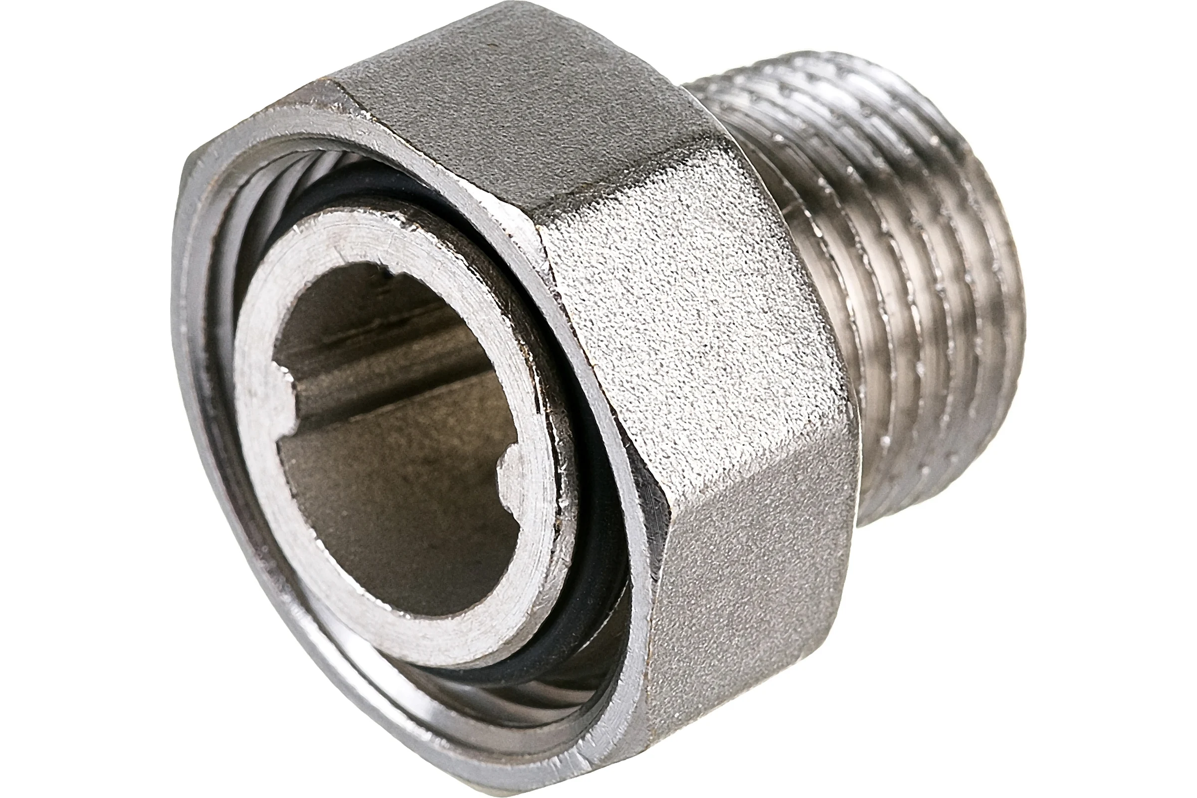 Сгон VALTEC 1/2 с накидной гайкой VTr.015.N.04