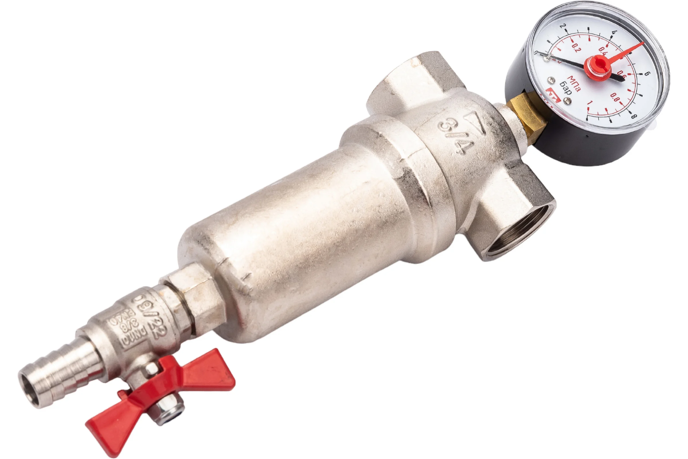 Промывной самоочищающийся фильтр VALTEC 3/4 VT.389.N.05