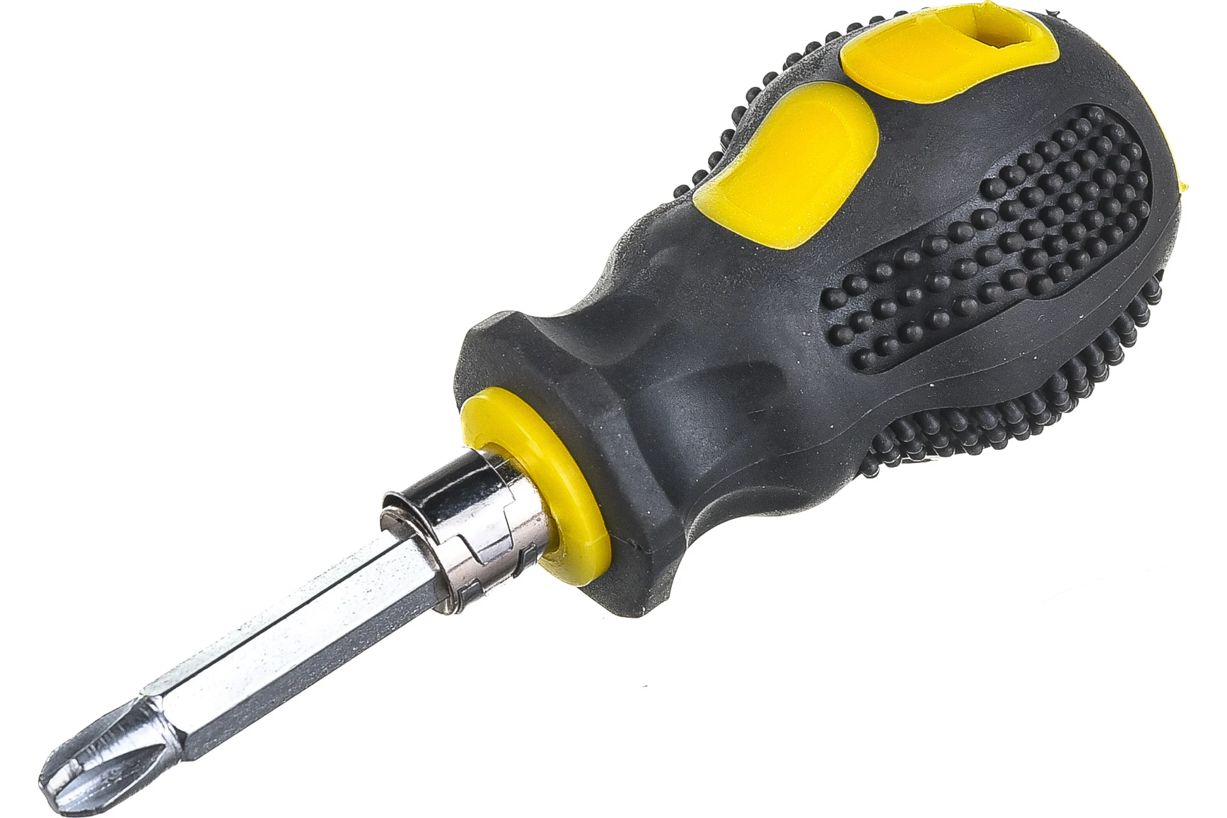 Комбинированная отвертка DolleX SL1,2x5x38 + PH2х38, 100 мм Professional SCD-538