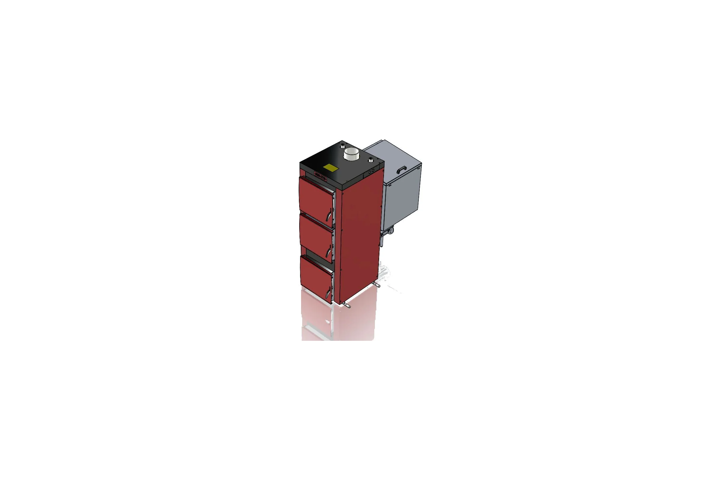 Котел Metal-Fach SZTOKER PLUM 50 25206