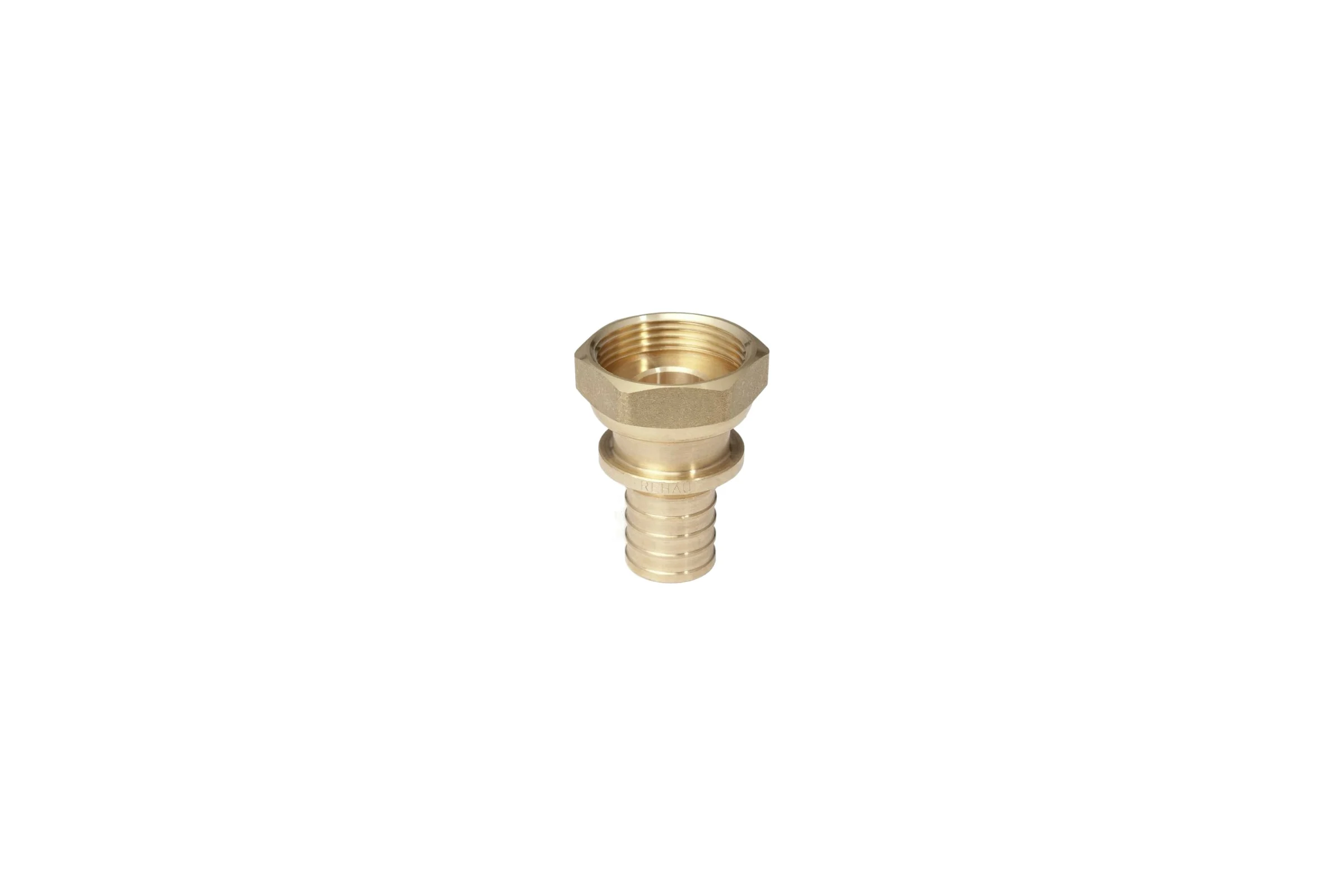 Переходник Rehau НГ, 40, 1 1/2", бронза RX+ 14563441001
