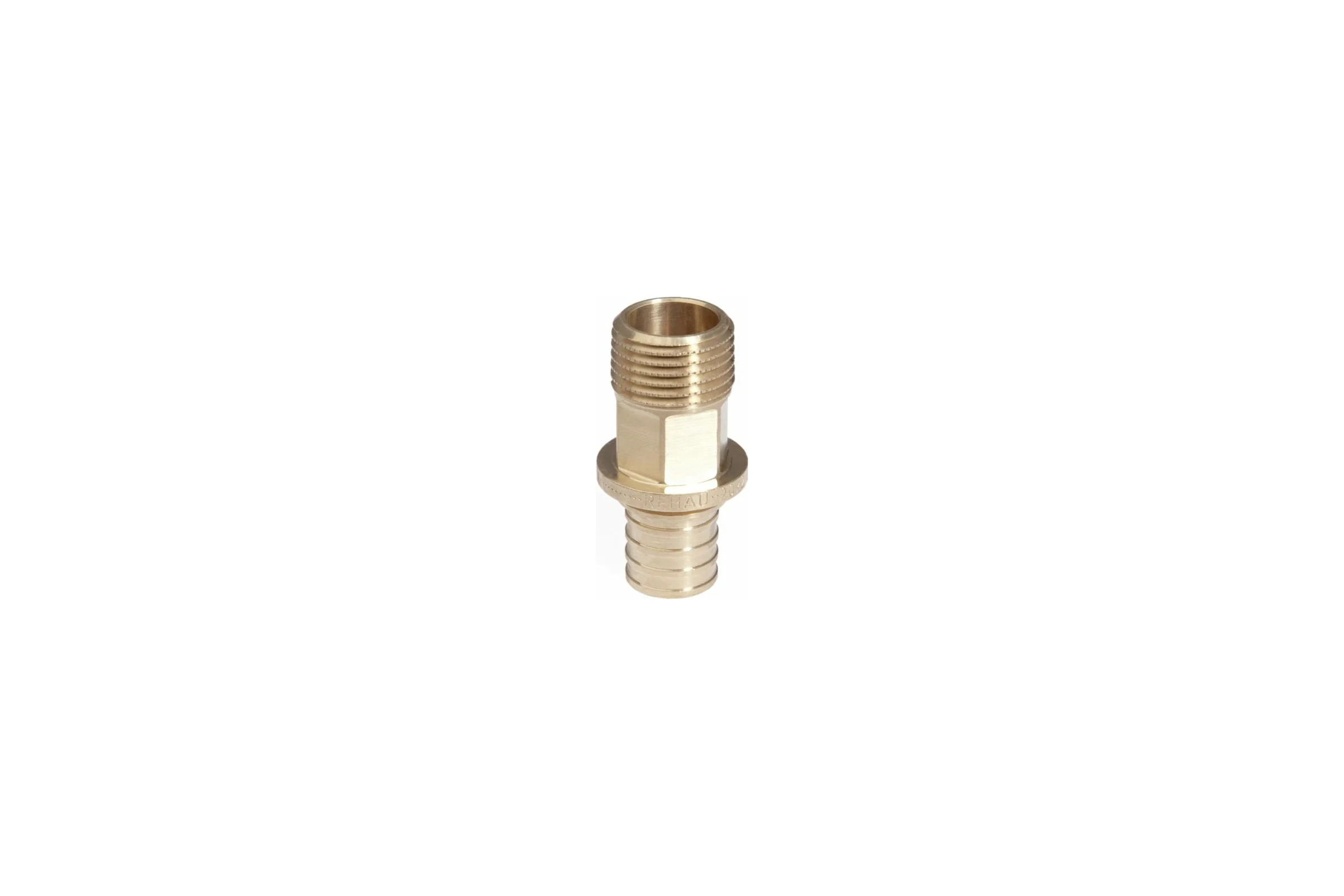 Переходник Rehau Н, 50, 1 1/4", бронза RX+ 14563241001