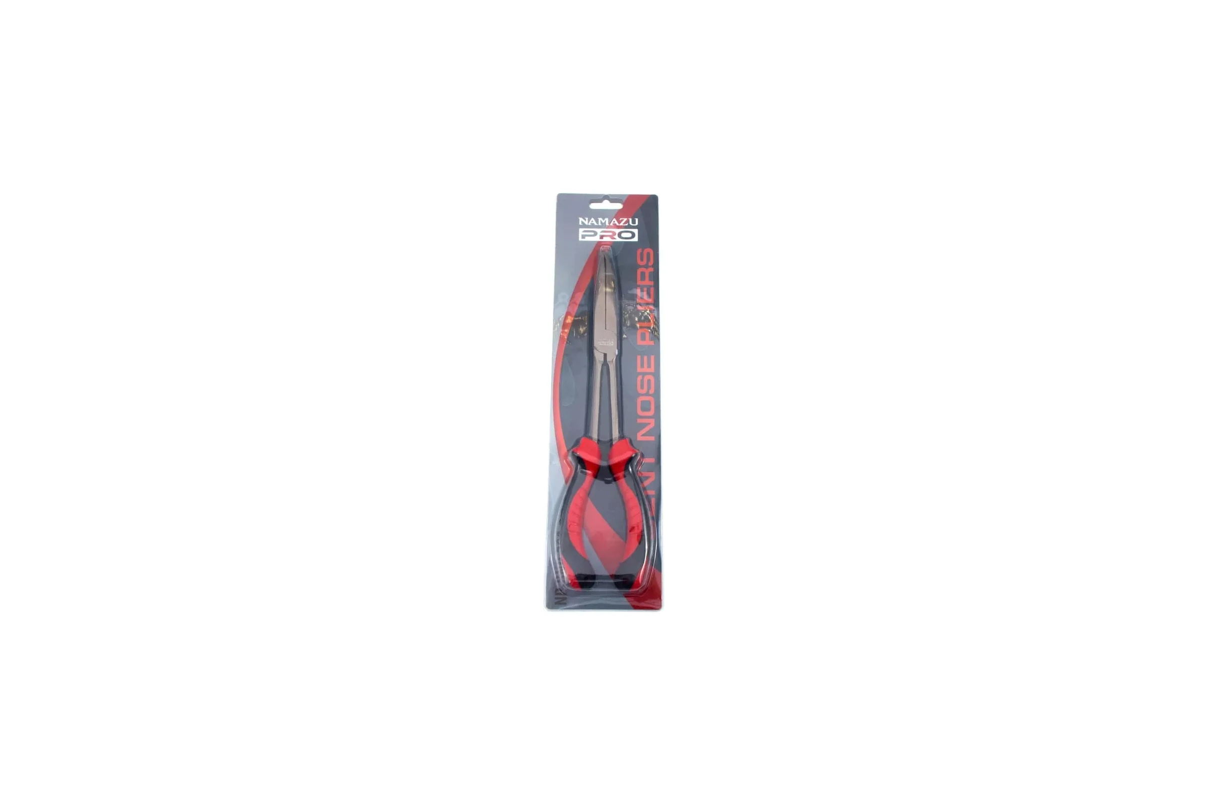 Рыболовные удлиненные изогнутые плоскогубцы Namazu pro bent nose pliers, 290 мм NP-BNP-290