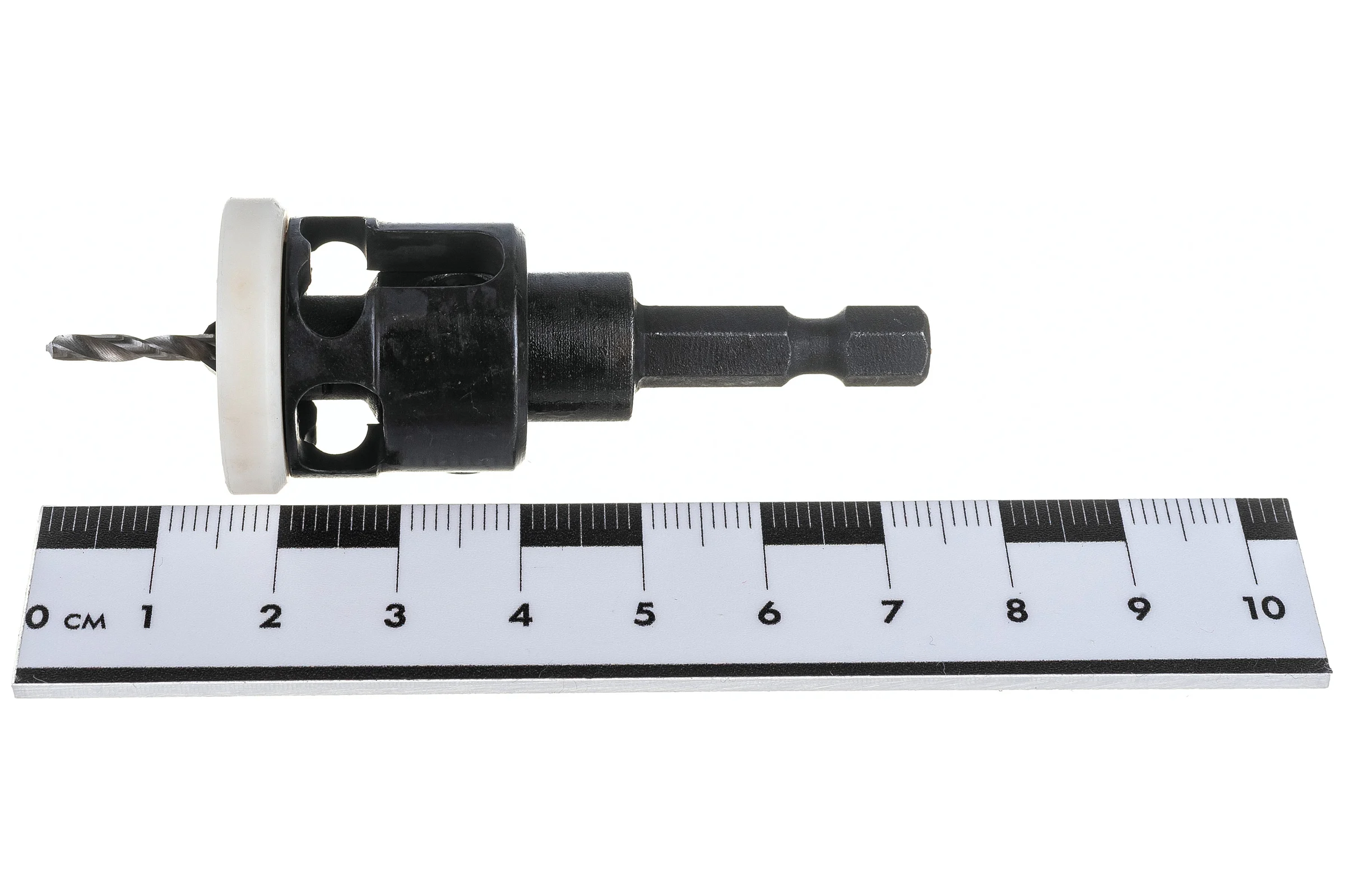 Зенковка оправка коническая со сверлом (2.4 мм, хвостовик HEX1/4) WPW AQP2404S
