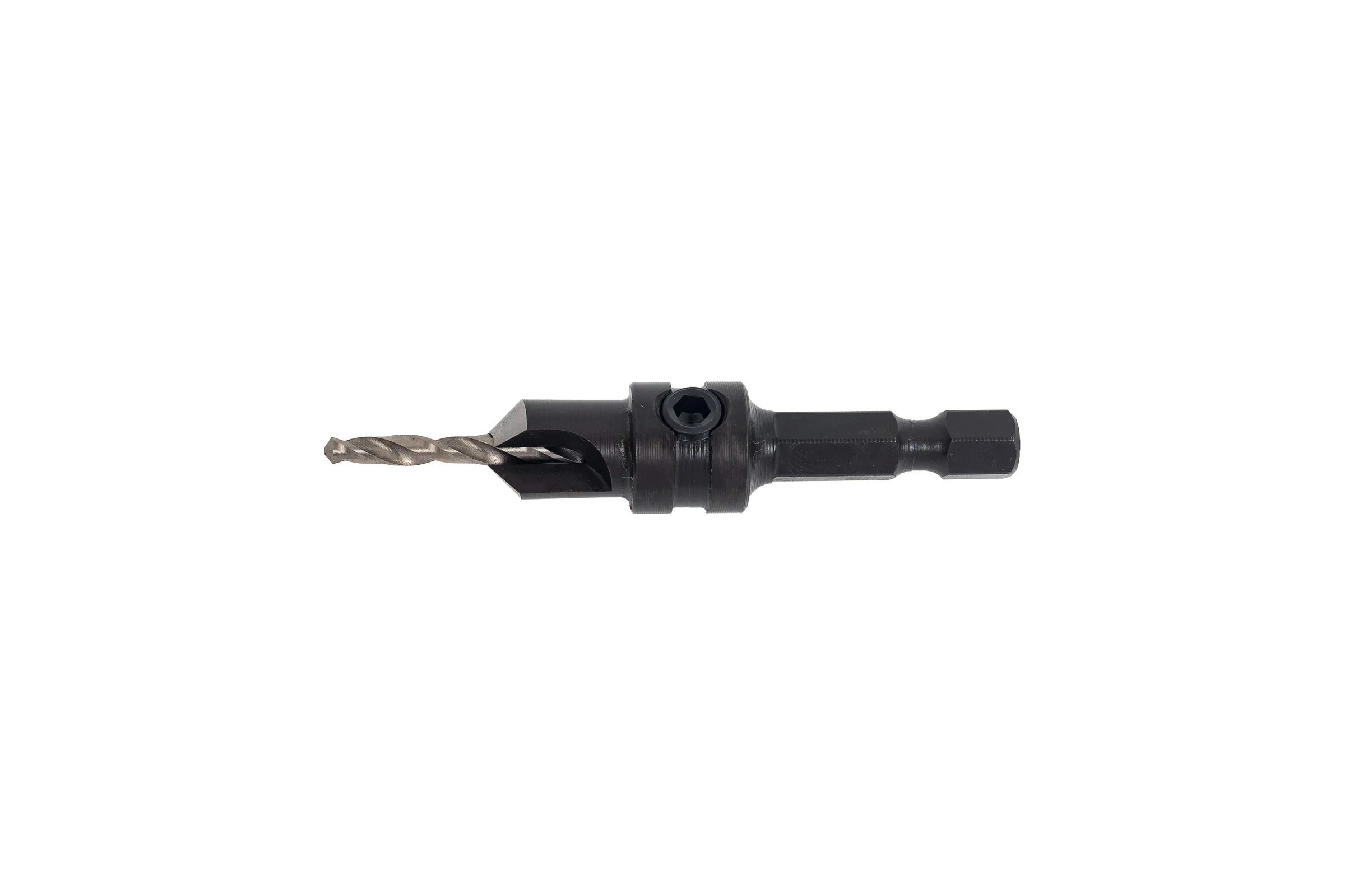 Зенковка оправка коническая со сверлом (3 мм, хвостовик HEX1/4) WPW HS03004S