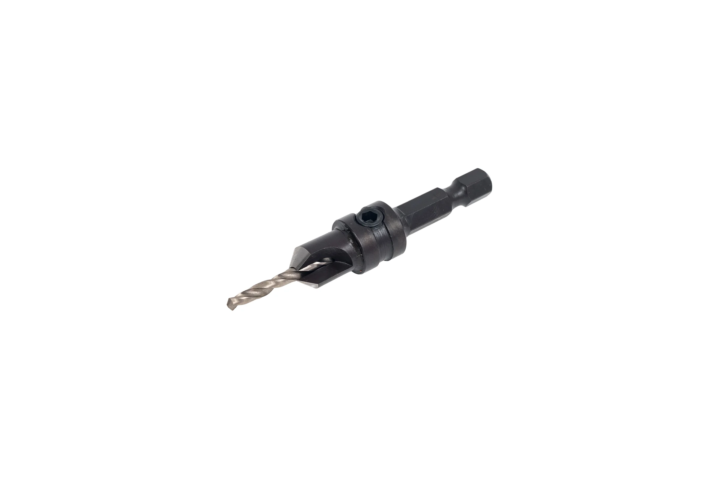 Зенковка оправка коническая со сверлом (3 мм, хвостовик HEX1/4) WPW HS03004S