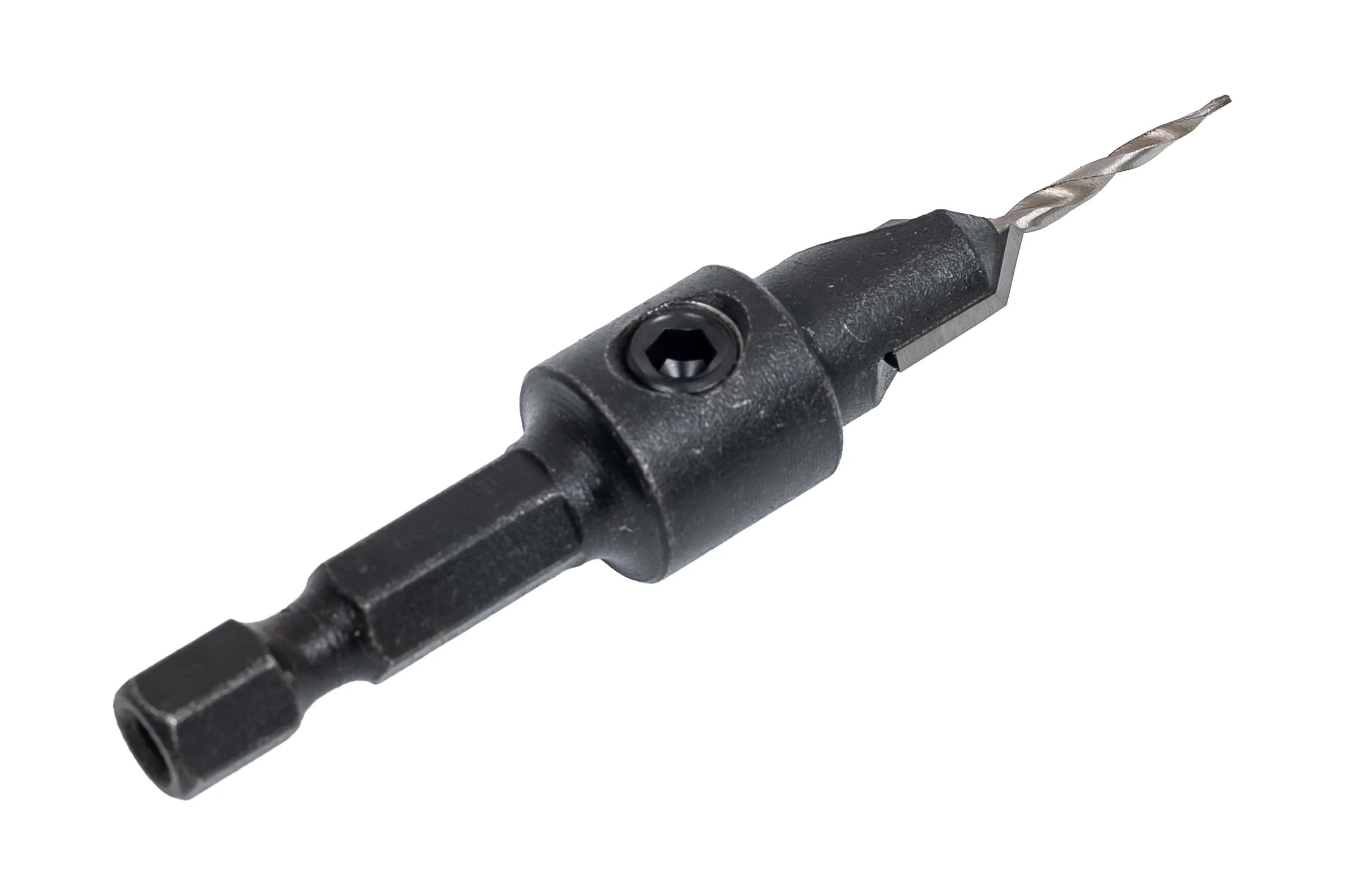 Зенковка оправка коническая со сверлом (2 мм, хвостовик HEX1/4) WPW AS02004T
