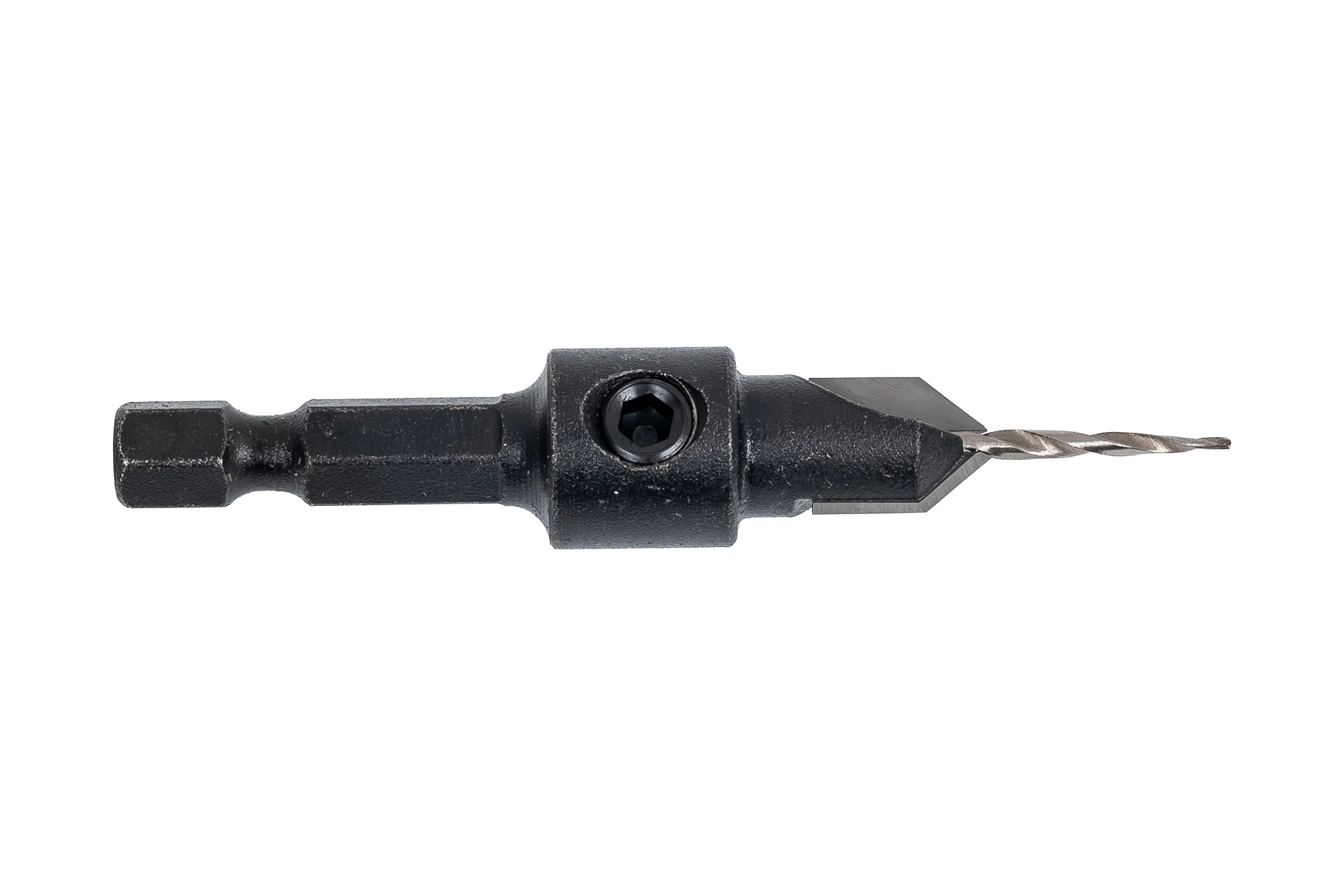Зенковка оправка коническая со сверлом (2 мм, хвостовик HEX1/4) WPW AS02004T