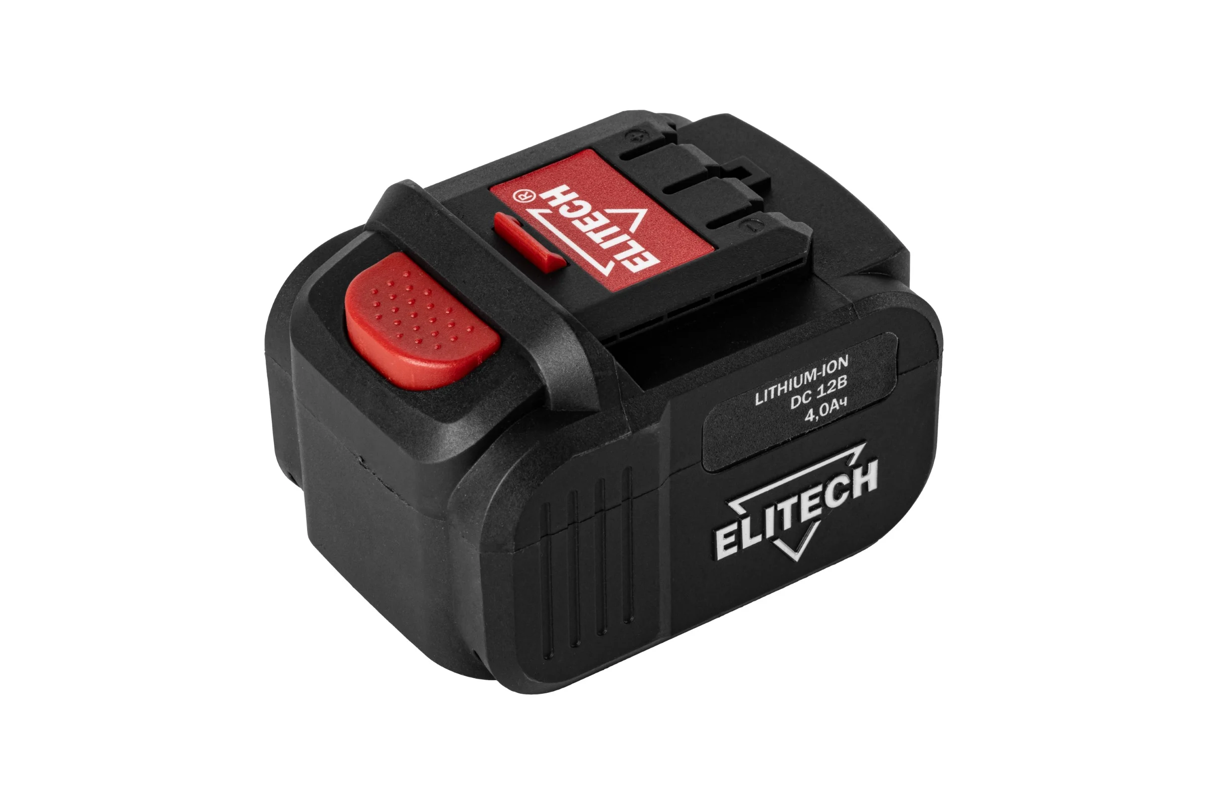 Аккумулятор Elitech 1820.098400 (12В, 4.0Ач, Li-ion) 192573