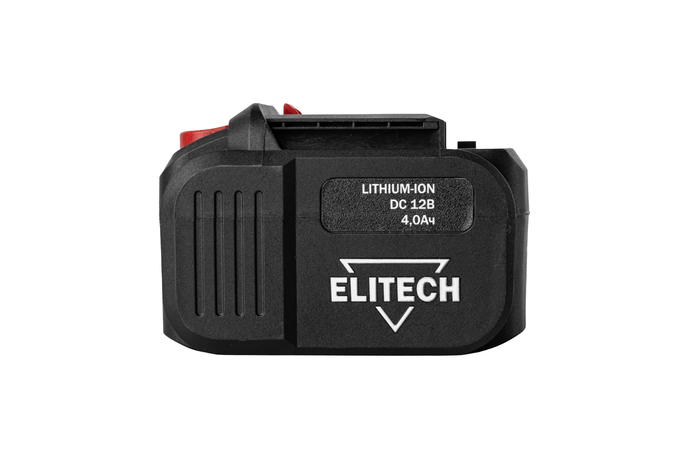 Аккумулятор Elitech 1820.098400 (12В, 4.0Ач, Li-ion) 192573