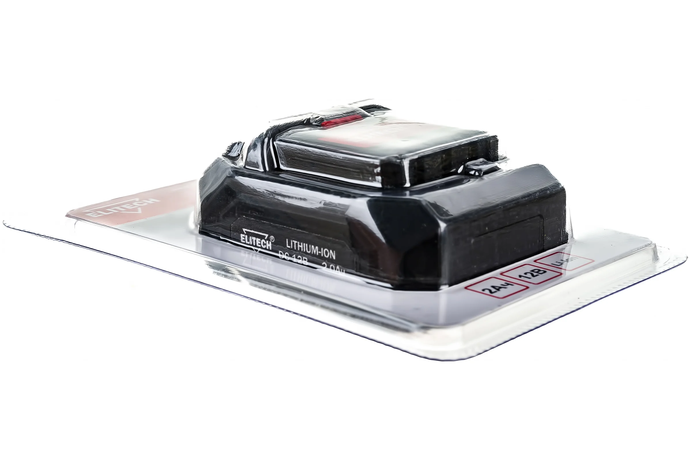 Аккумулятор для ДА 10.8-12СЛ (12 В; 2.0 А*ч; Li-ion) ELITECH 1820.098300