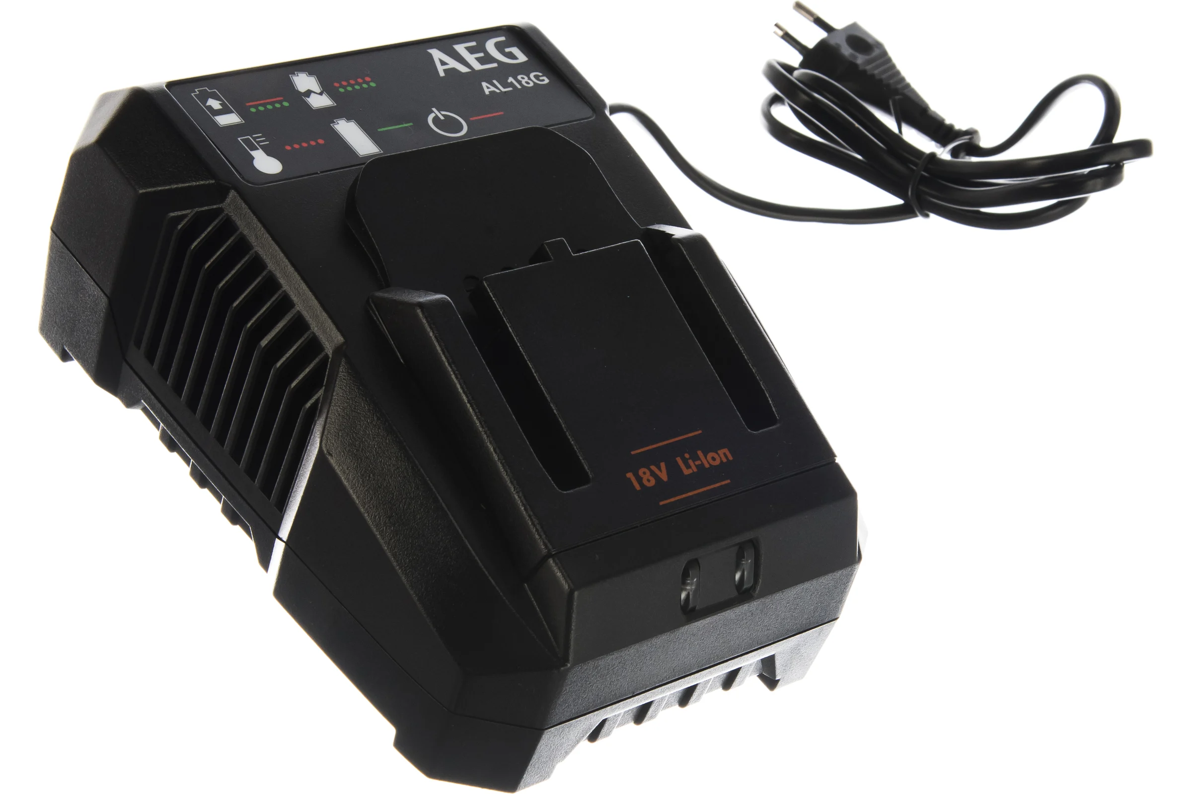Аккумулятор (18 В; 2.0 А*ч; Li-Ion) + зарядное устройство SETL1820AL AEG 4935478072