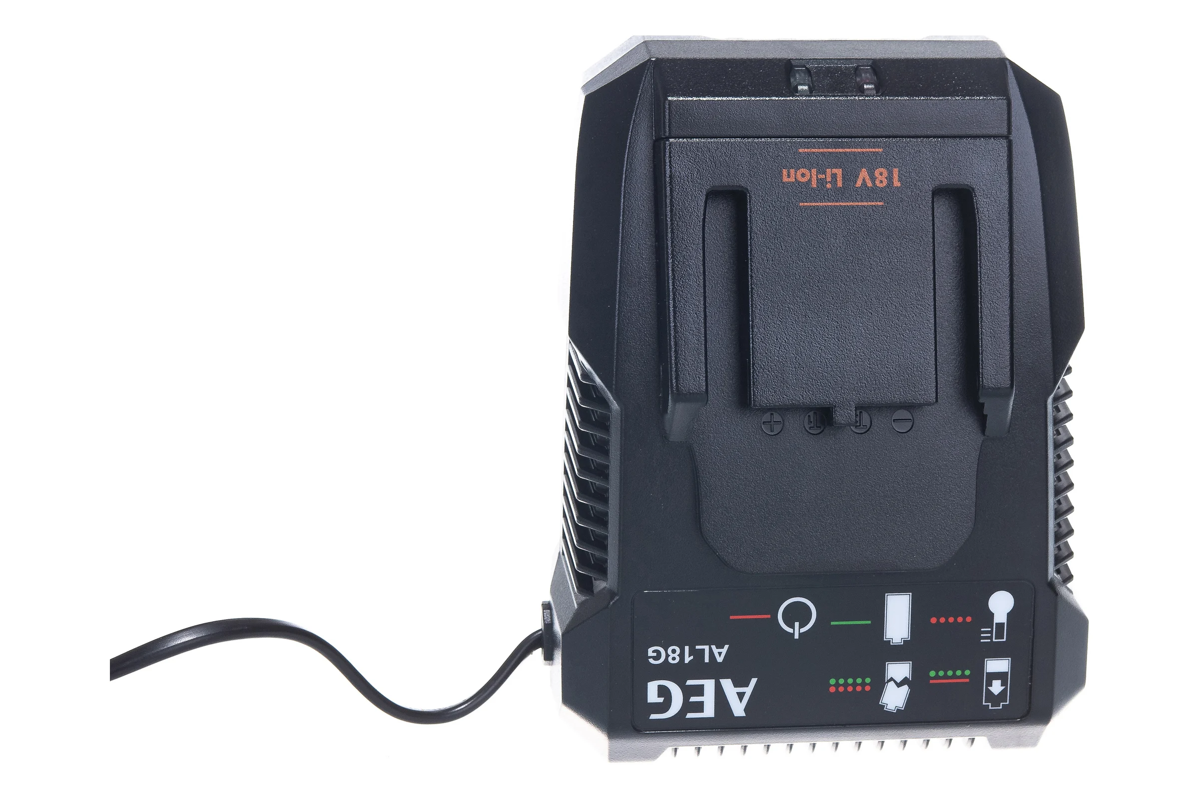 Аккумулятор (18 В; 2.0 А*ч; Li-Ion) + зарядное устройство SETL1820AL AEG 4935478072