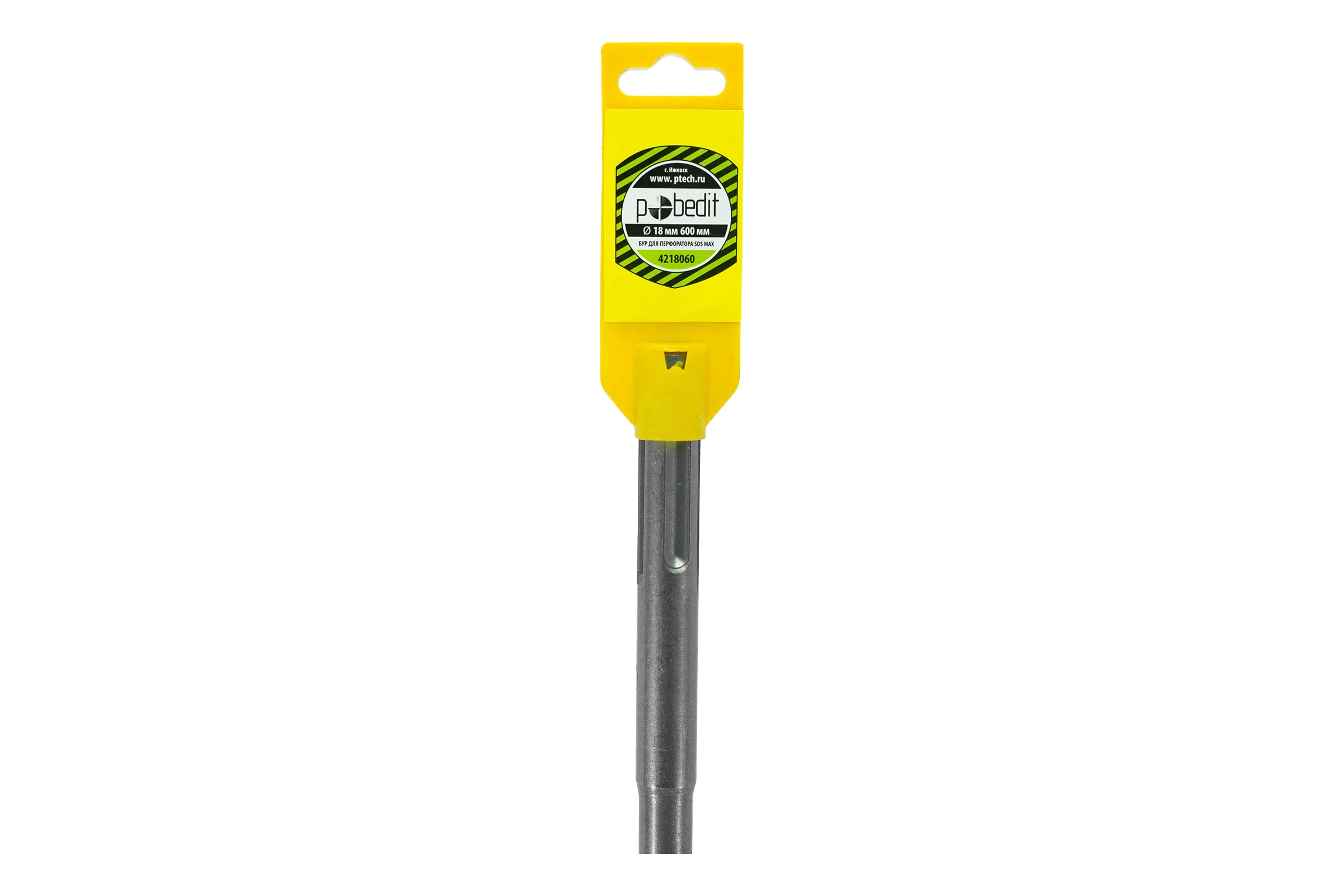 Бур с крестовой пластиной SDS-MAX 18x600 мм 4218060