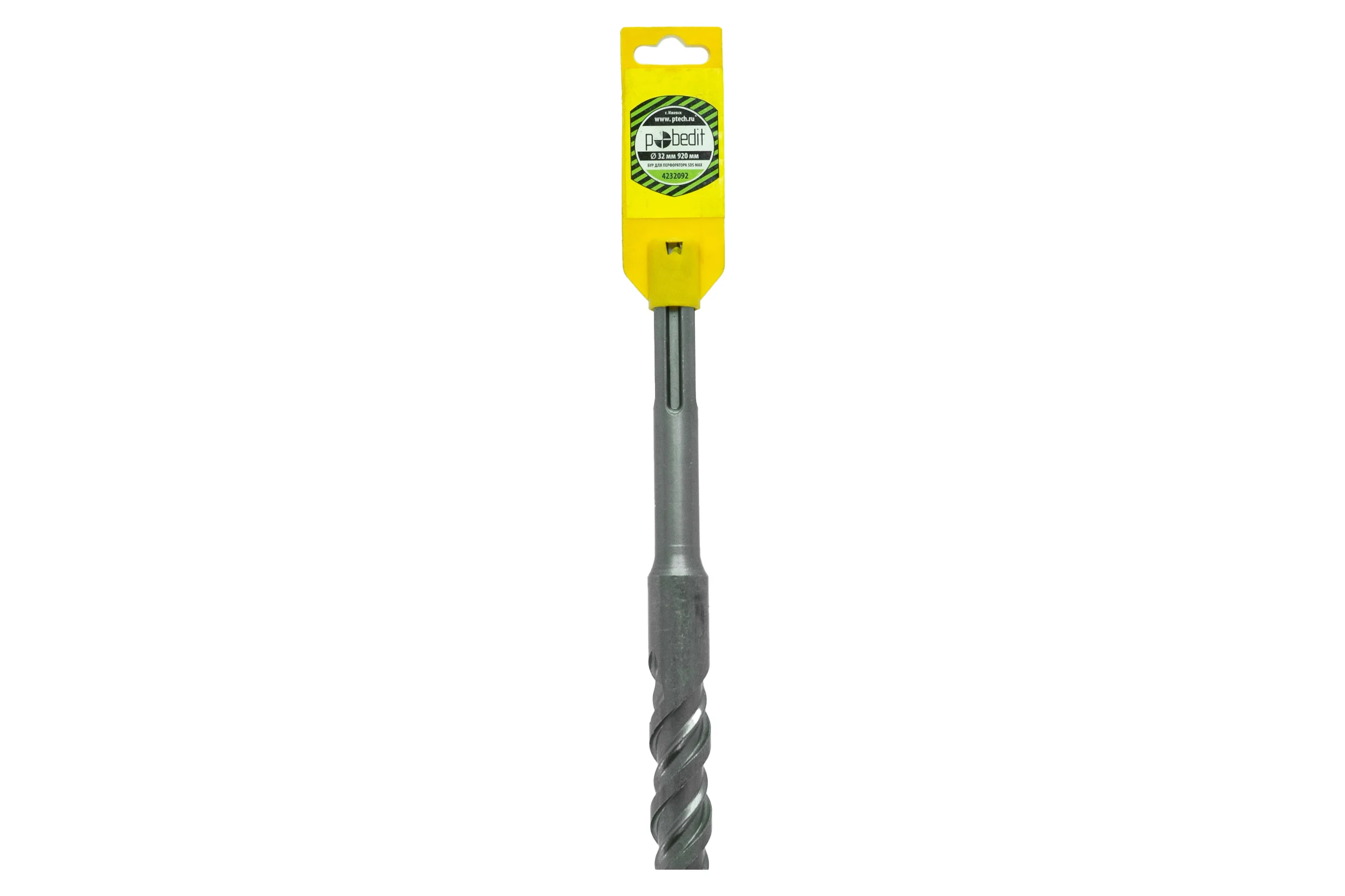 Бур с крестовой пластиной SDS-MAX 32x920 мм 4232092
