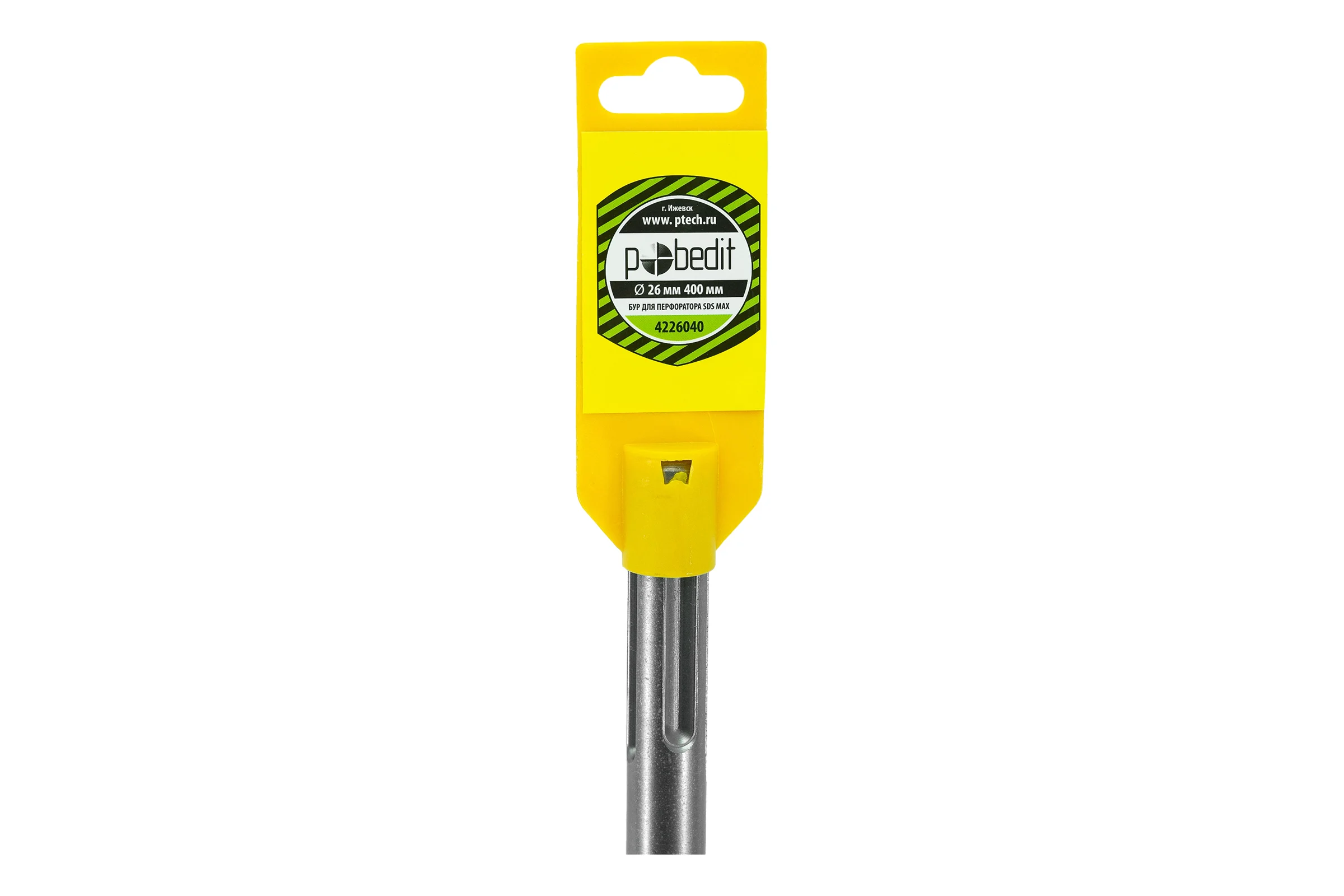 Бур с крестовой пластиной SDS-MAX 26x400 мм 4226040