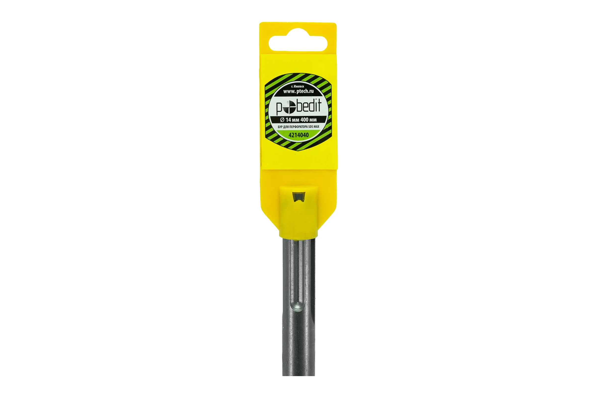 Бур с крестовой пластиной SDS-MAX 14x400 мм 4214040
