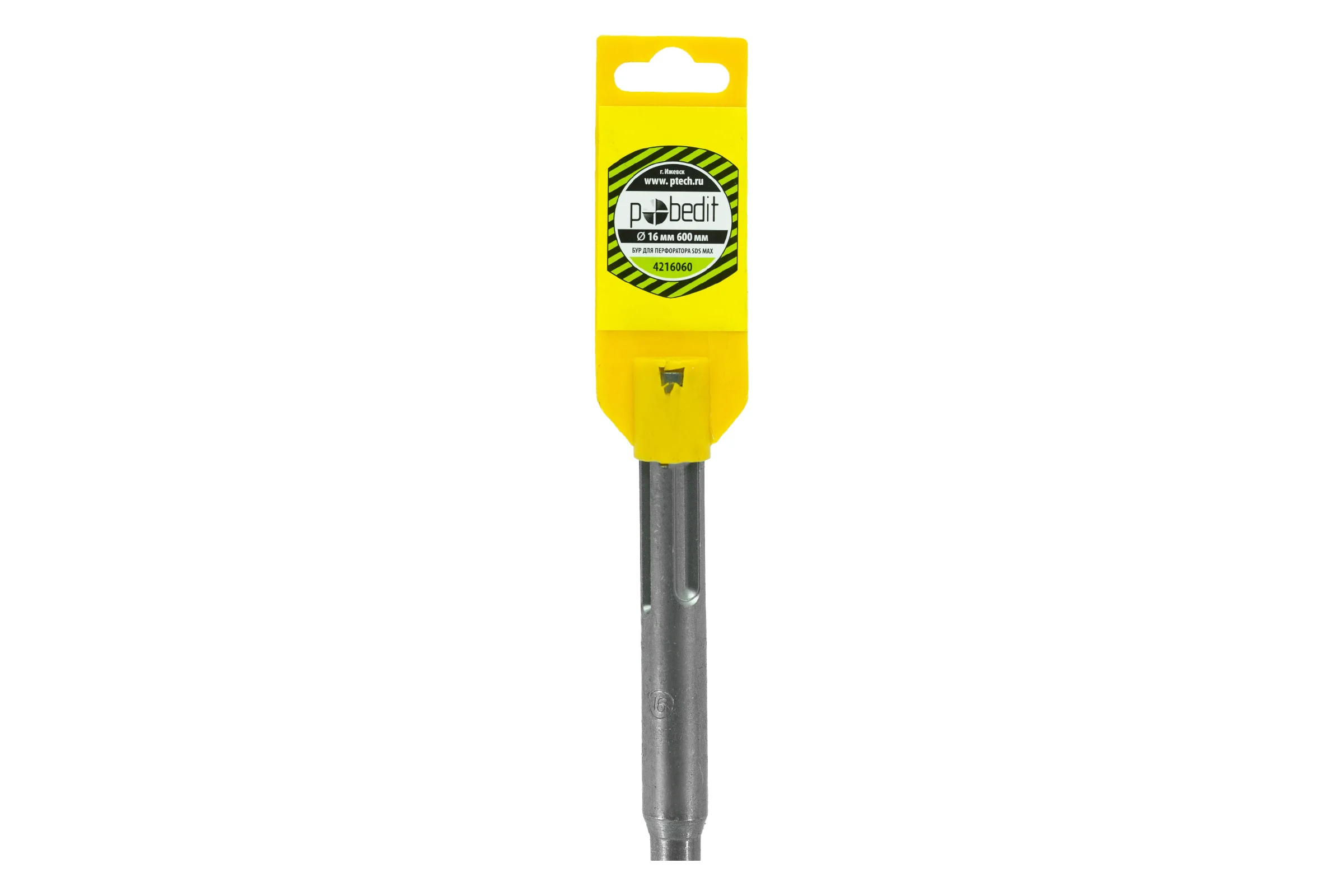 Бур с крестовой пластиной SDS-MAX 16x600 мм 4216060