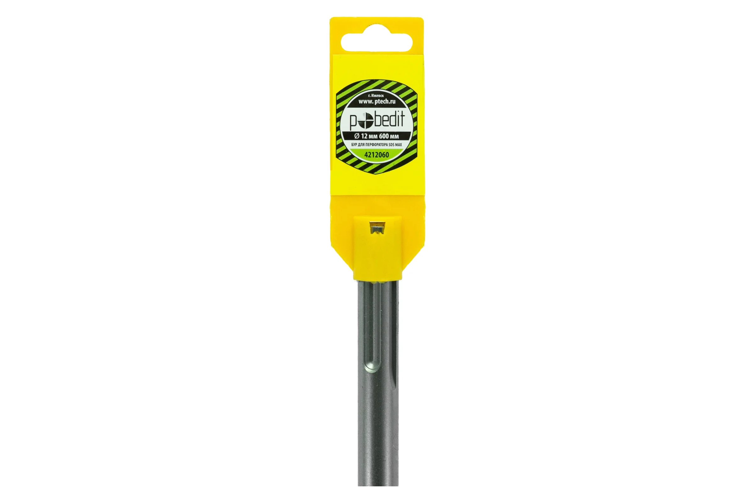 Бур с крестовой пластиной SDS-MAX 12x600 мм 4212060