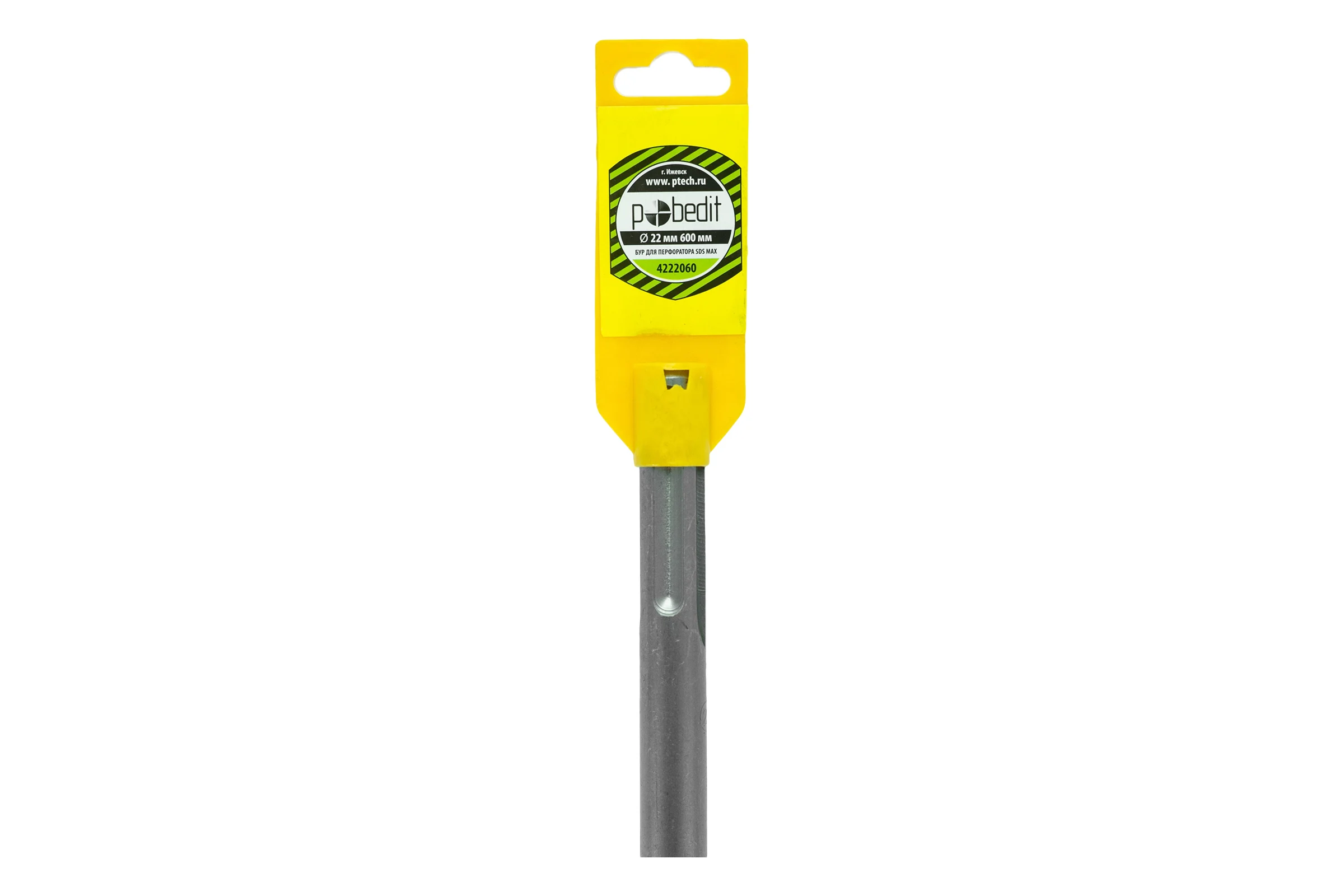 Бур с крестовой пластиной SDS-MAX 22x600 мм 4222060