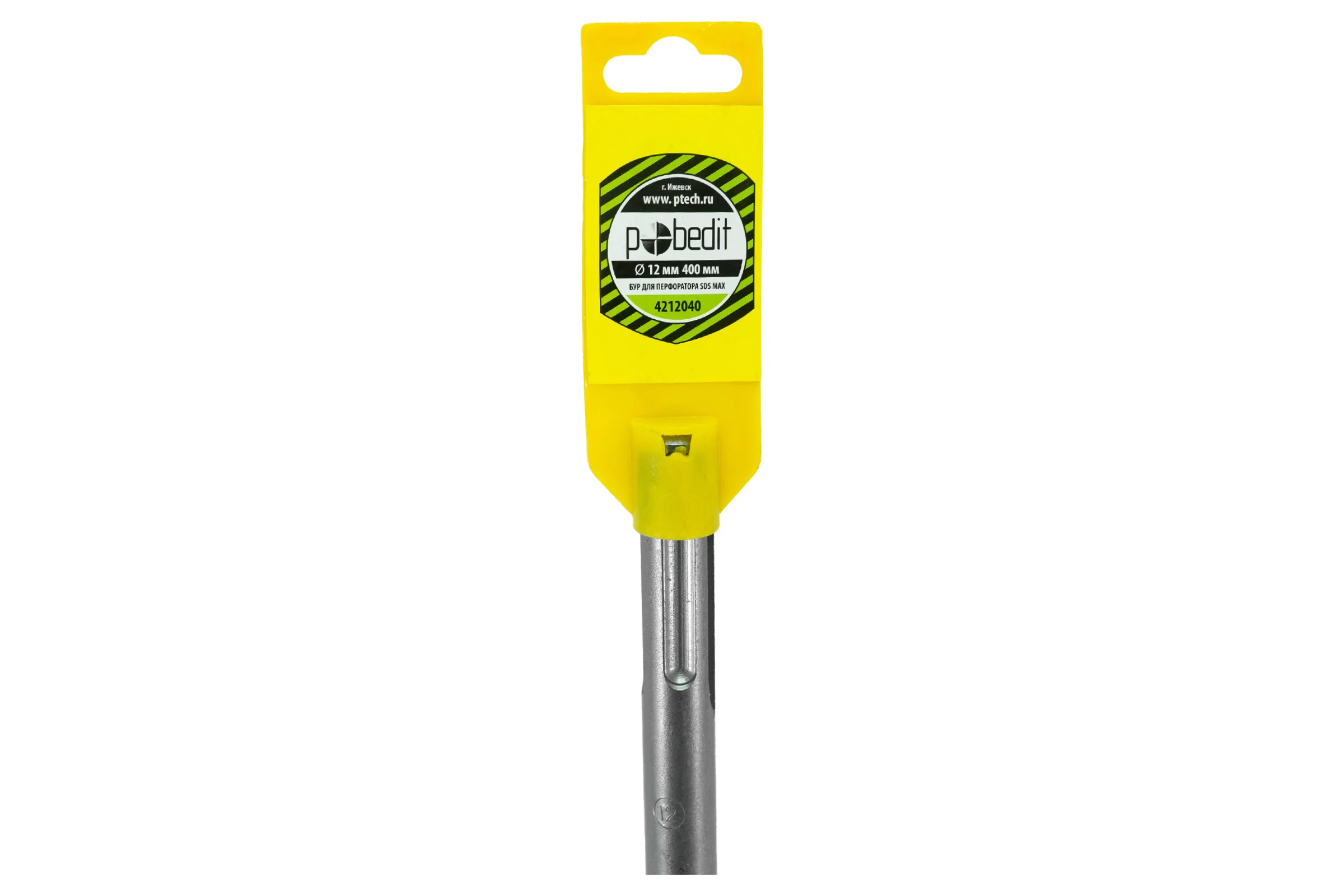 Бур с крестовой пластиной SDS-MAX 12x400 мм 4212040