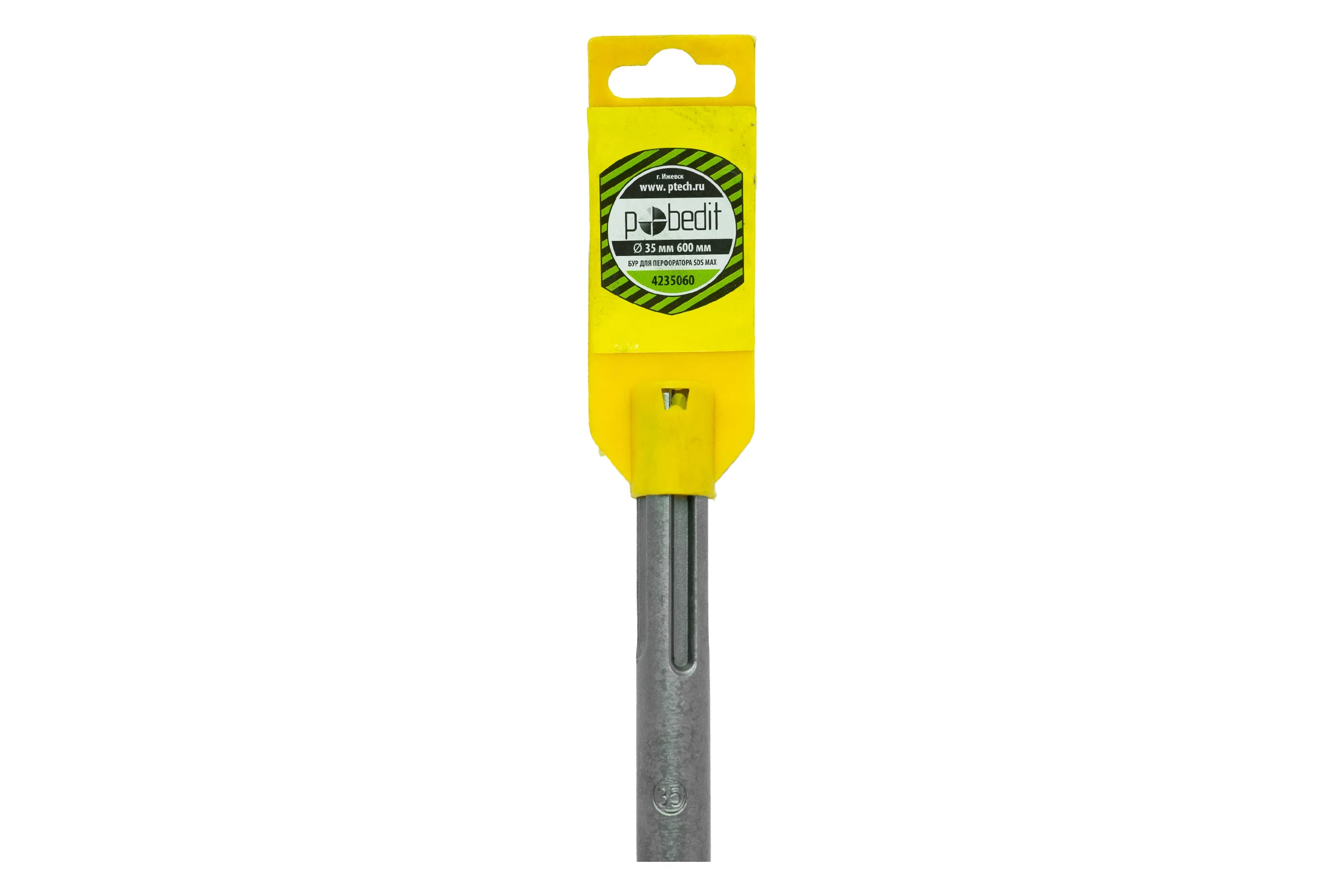 Бур с крестовой пластиной SDS-MAX 35x600 мм 4235060