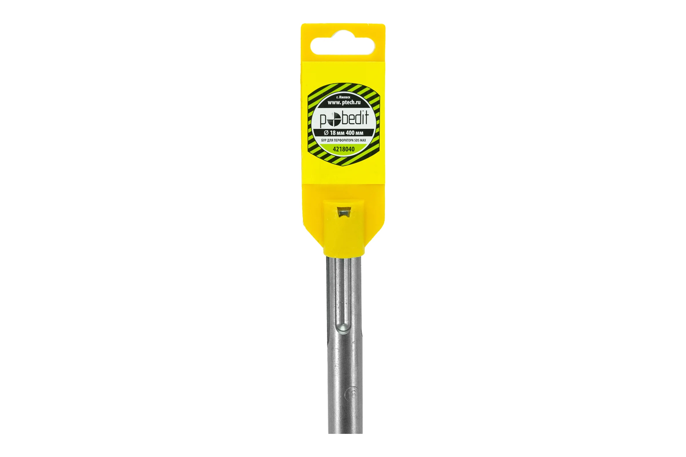 Бур с крестовой пластиной SDS-MAX 18x400 мм 4218040